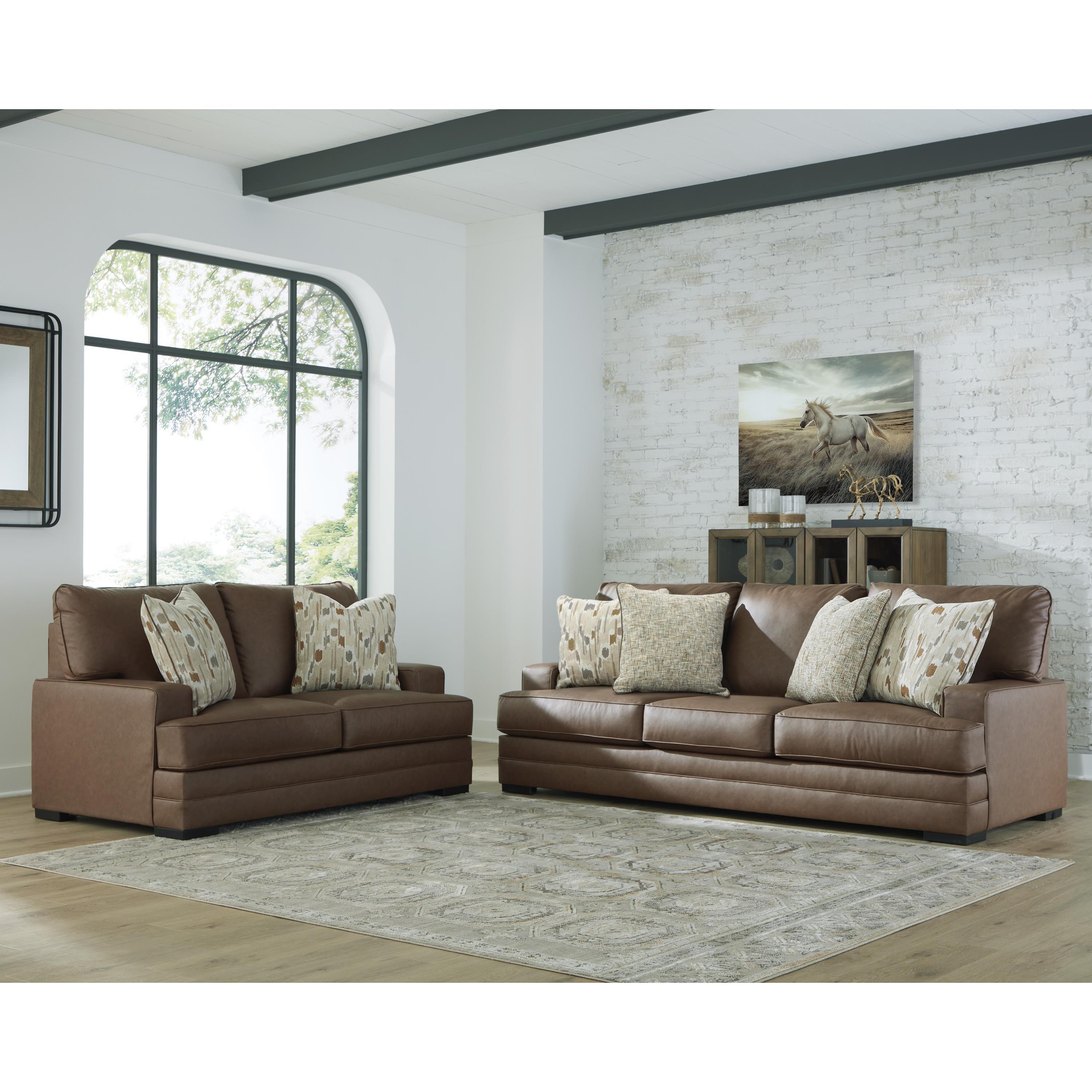 Benchcraft VillaCourt 74909 2 pc Living Room Set - Image 2