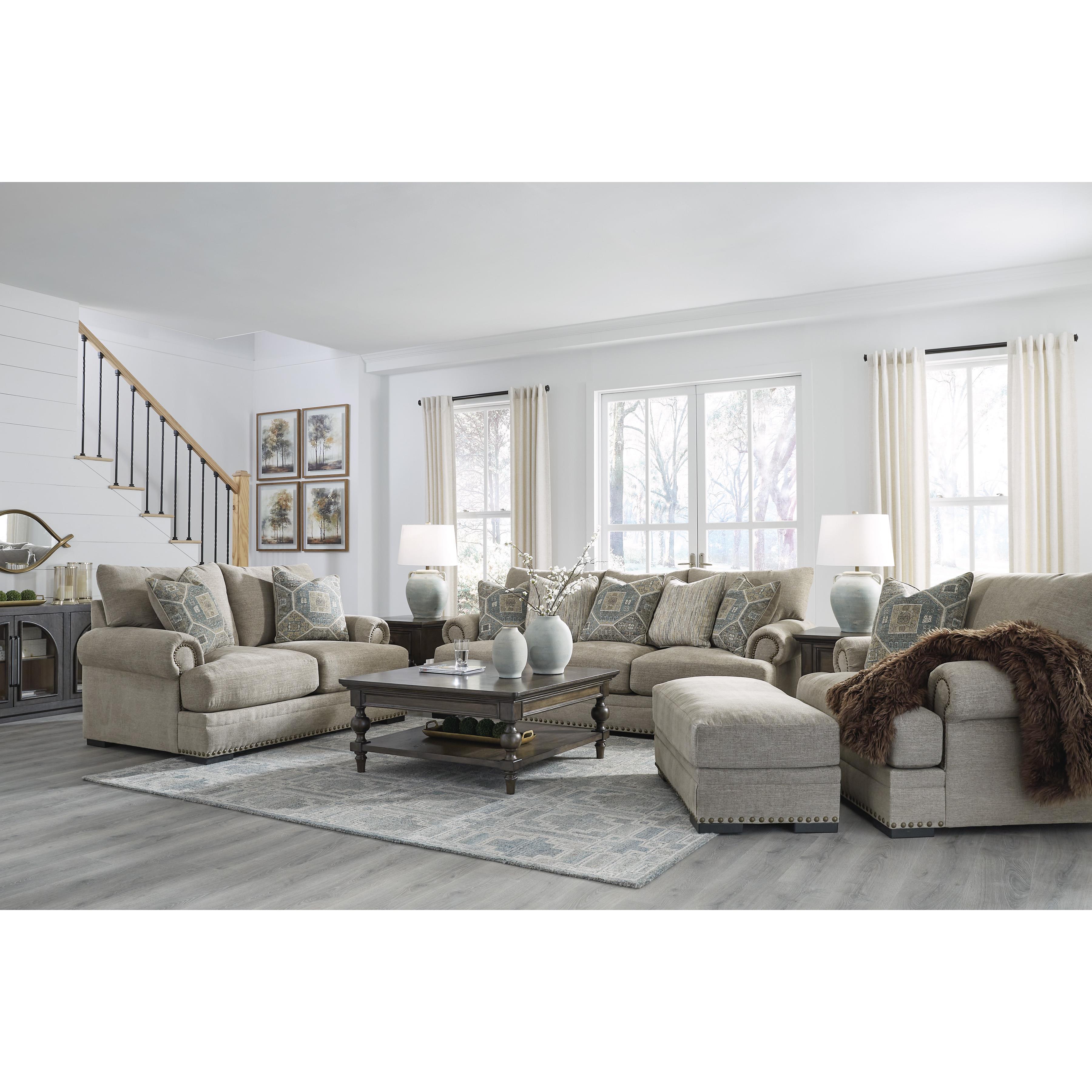 Benchcraft Galemore 27004U3 4 pc Living Room Set