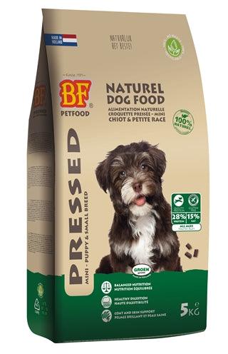 Bf Petfood – Pressed premium kibble for puppies and small breeds – 5 kg