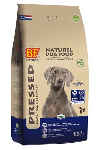 Bf Petfood – Pressed premium chunks with lamb/rice – 5kg to 13.5kg
