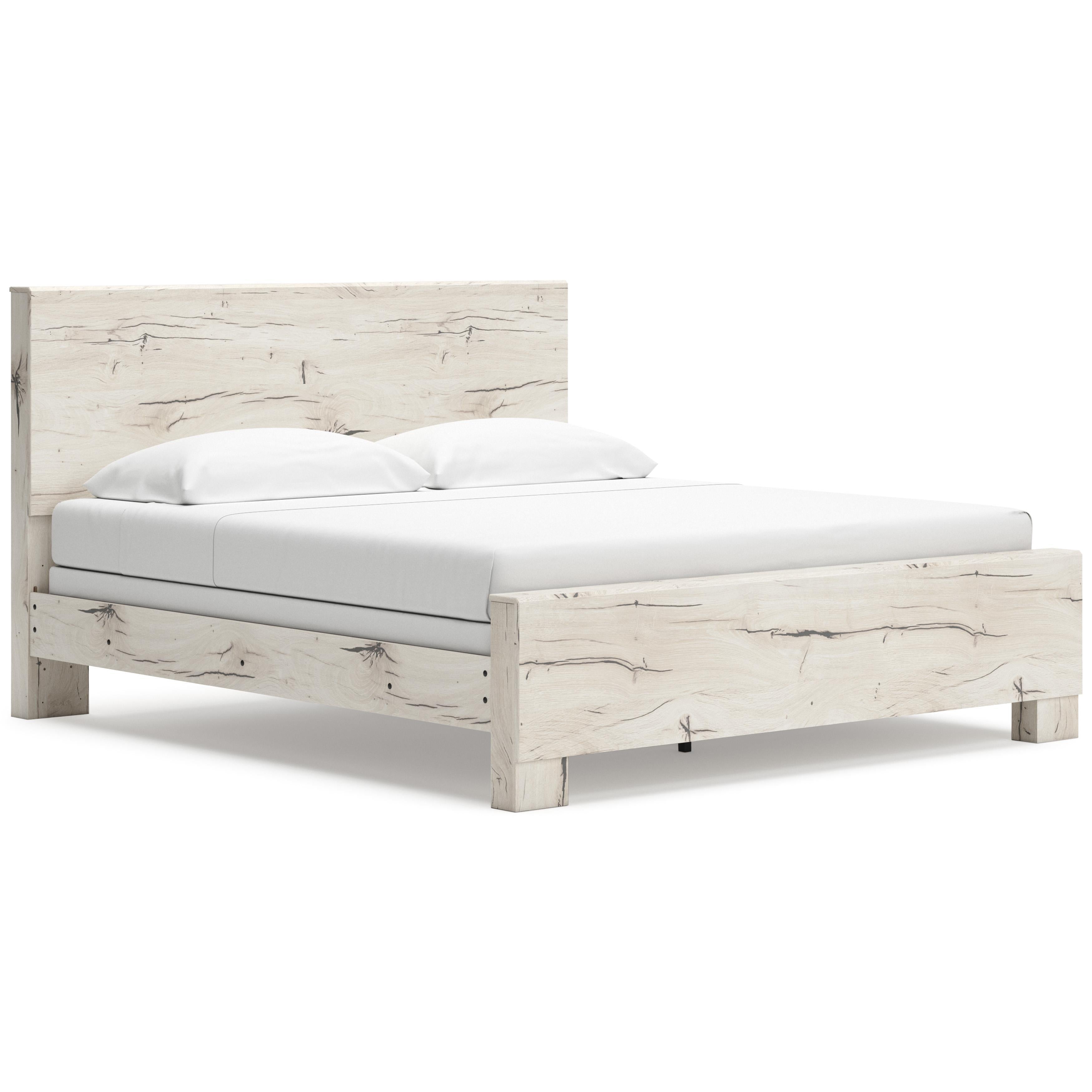 Benchcraft Lawroy B2310B48 7 pc King Panel Bedroom Set - Image 2