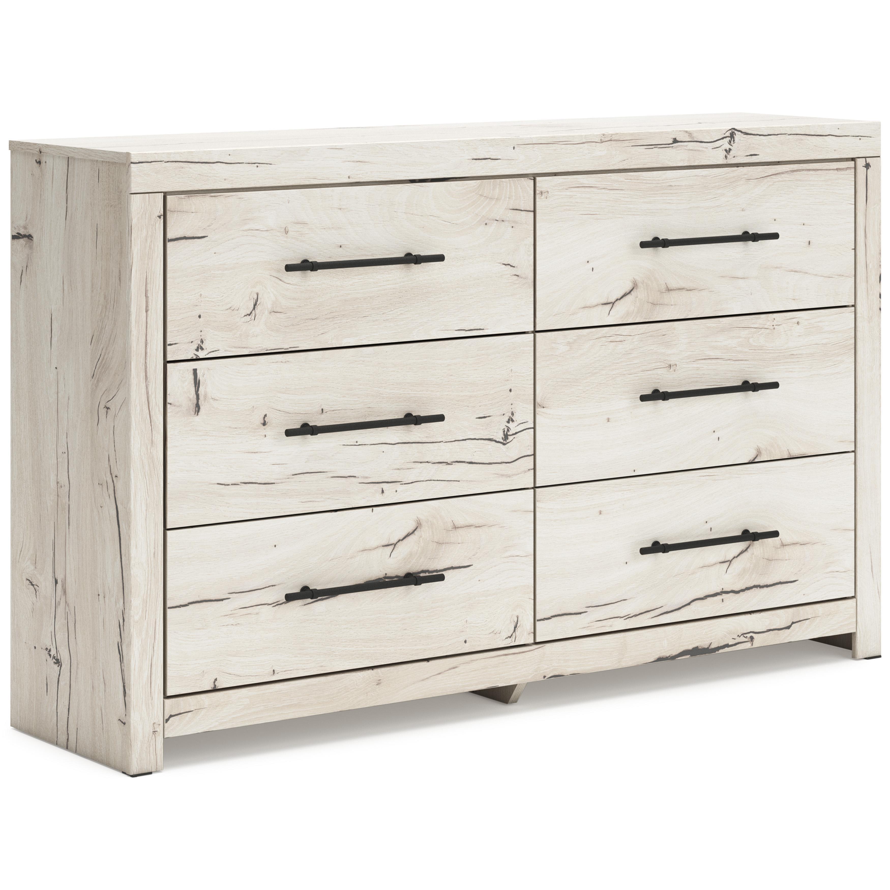 Benchcraft Lawroy B2310B48 7 pc King Panel Bedroom Set - Image 3