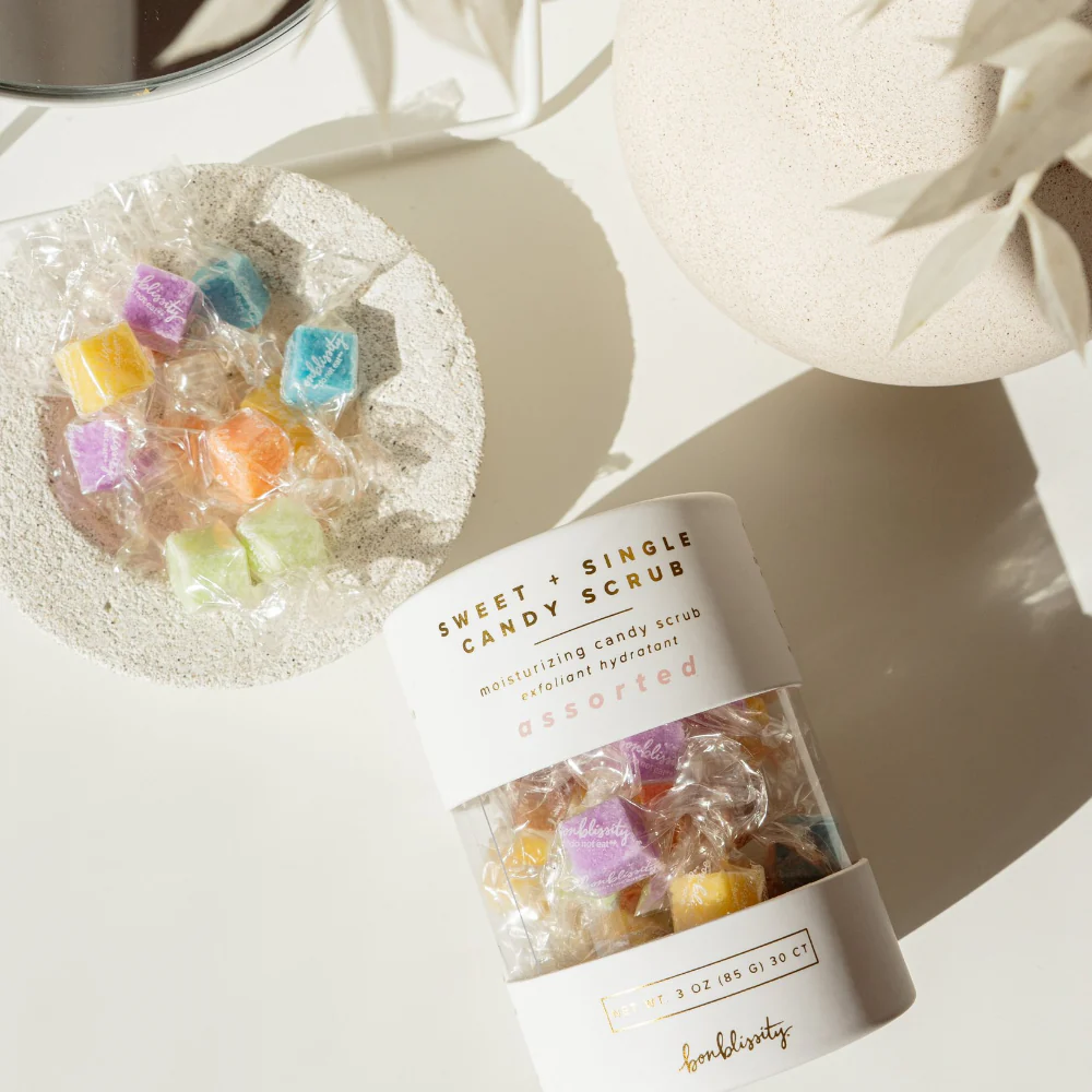Signature Assorted Sugar Cube Candy Scrub (30 pc) - Image 1
