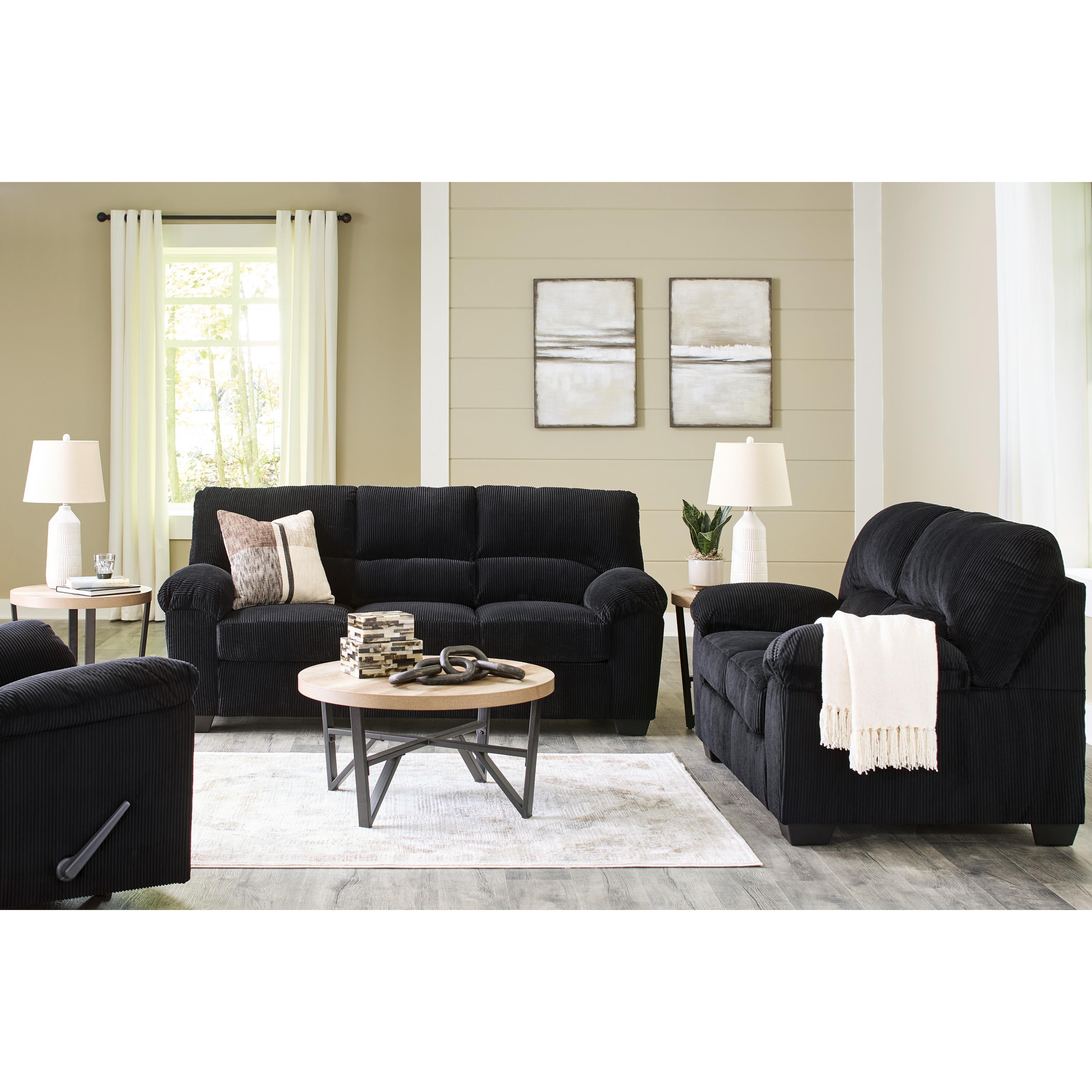 Signature Design by Ashley SimpleJoy 24204U2 3 pc Living Room Set - Image 1