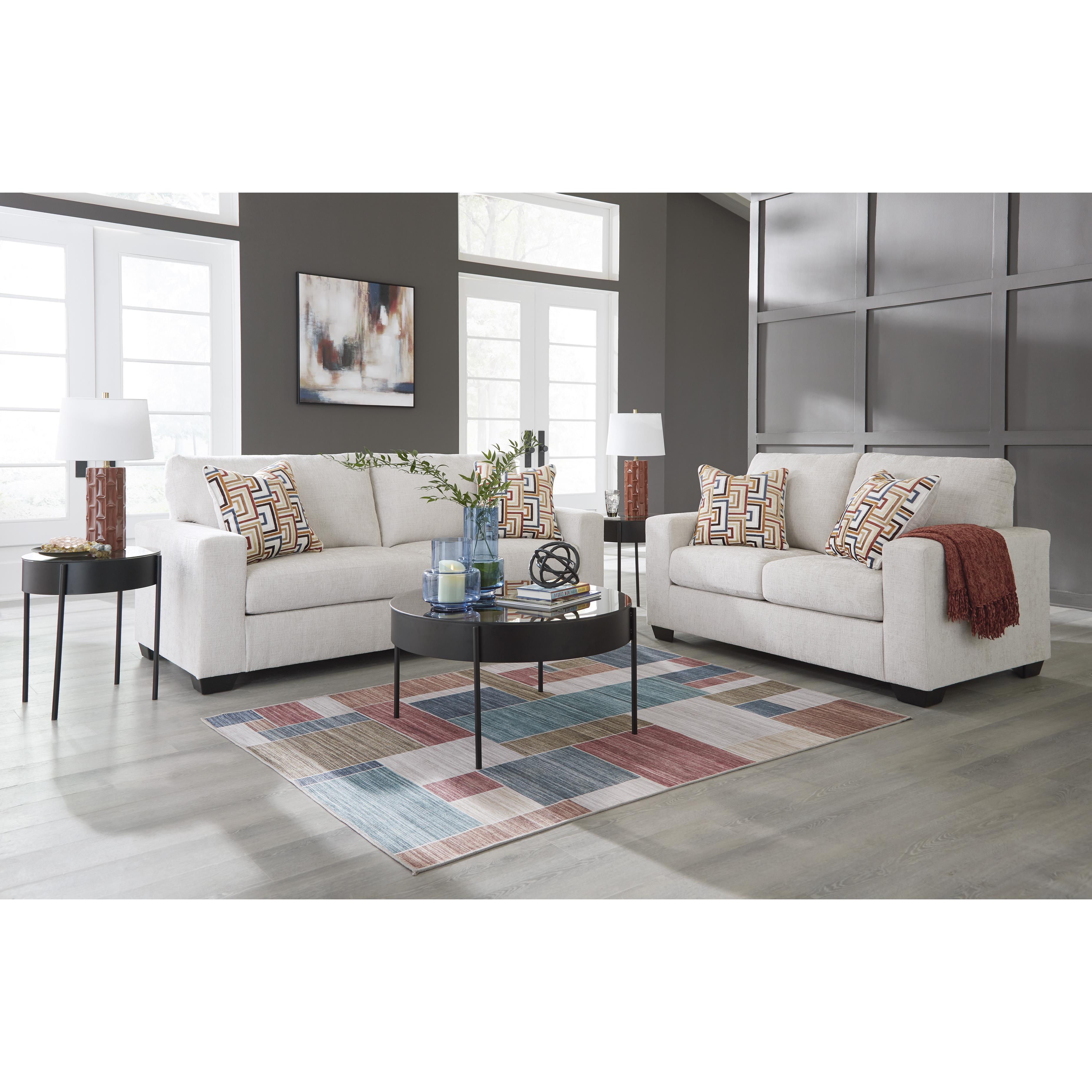 Signature Design by Ashley Aviemore 24305U2 2 pc Living Room Set - Image 2