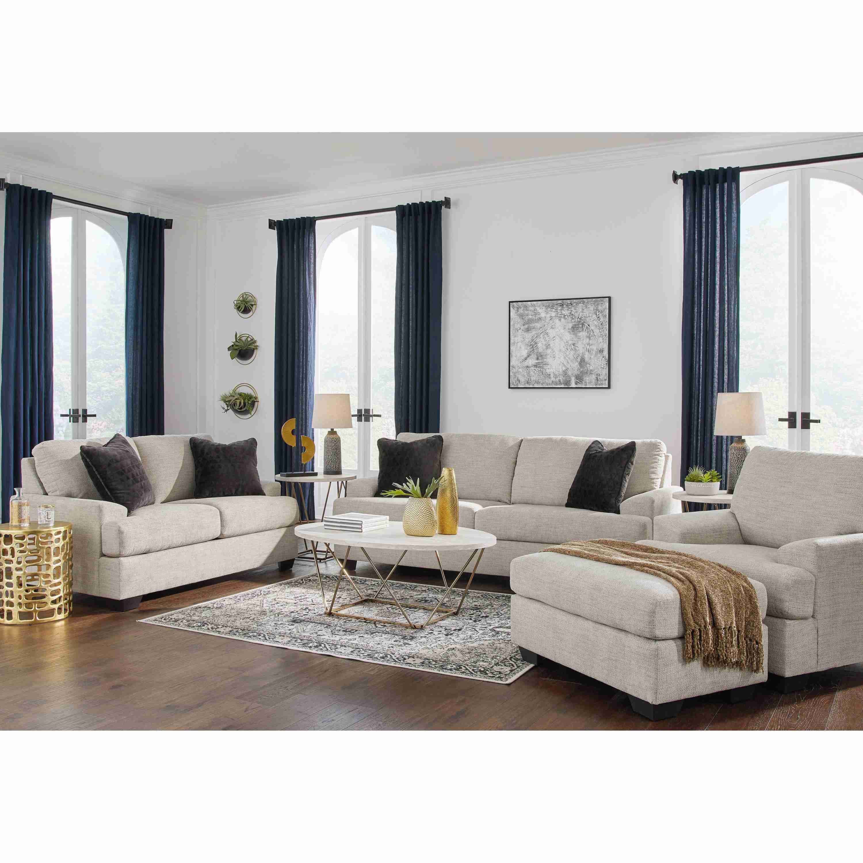 Signature Design by Ashley Vayda 33104U3 4 pc Living Room Set - Image 1