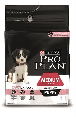 PRO PLAN® Puppy Sensitive Skin – For puppies with sensitive skin – 3 kg or 12 kg - Image 1