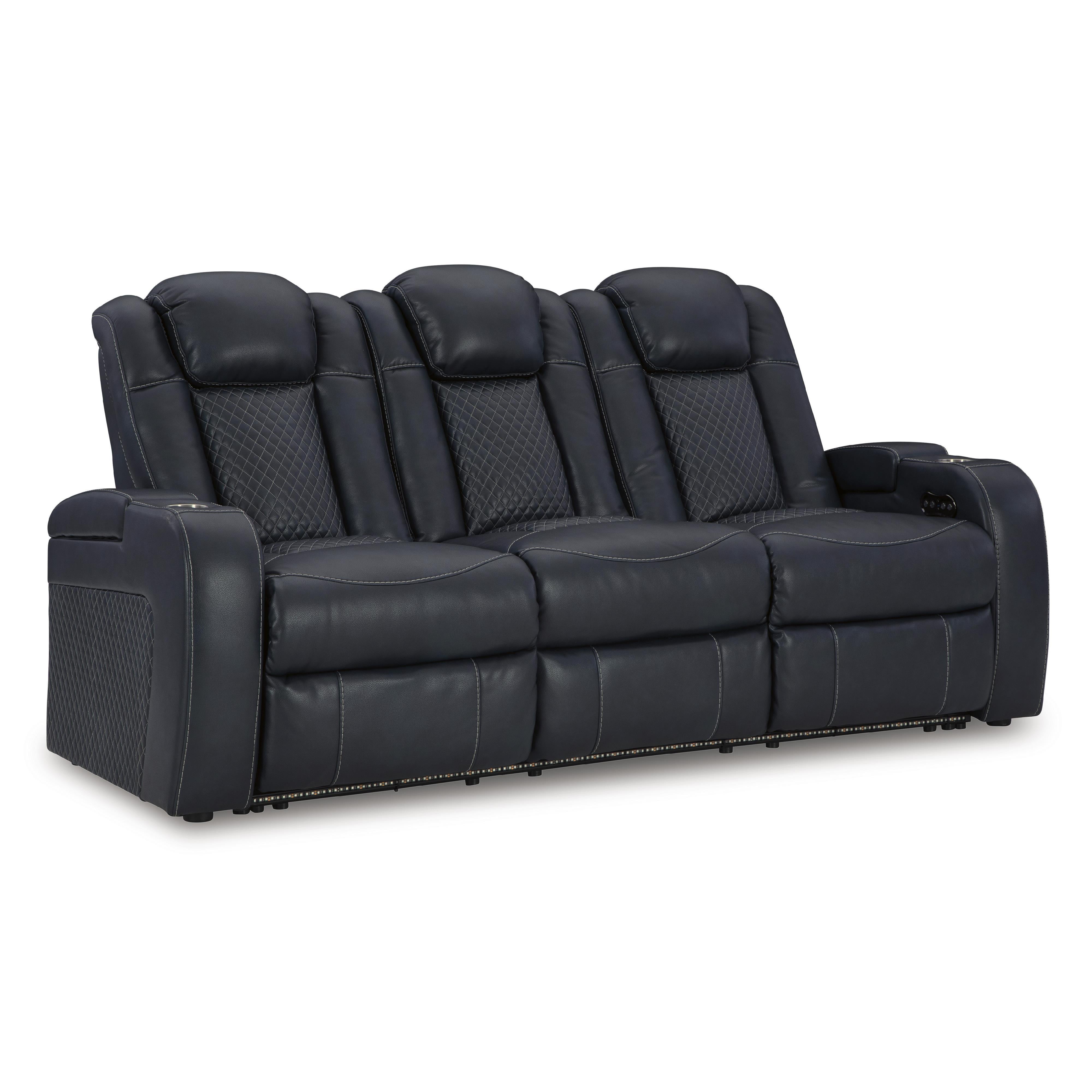 Signature Design by Ashley Fyne-Dyme 36603U2 3 pc Power Reclining Living Room Set - Image 2