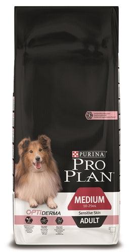 PRO PLAN® Adult Sensitive - Dog food for sensitive skin and coat - 14 kg - Image 1