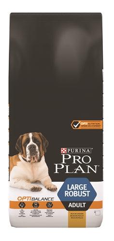 PRO PLAN Adult Large Breed Robust – For robust large dogs – Chicken and rice – 14 kg - Image 1