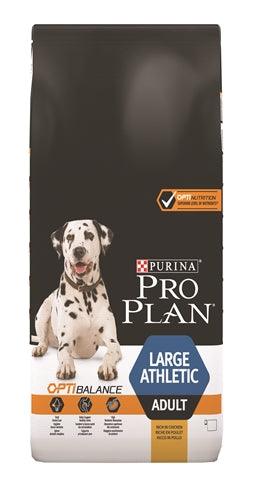 PRO PLAN Adult Large Breed Athletic – Supports muscle mass and energy needs – 14 kg - Image 1