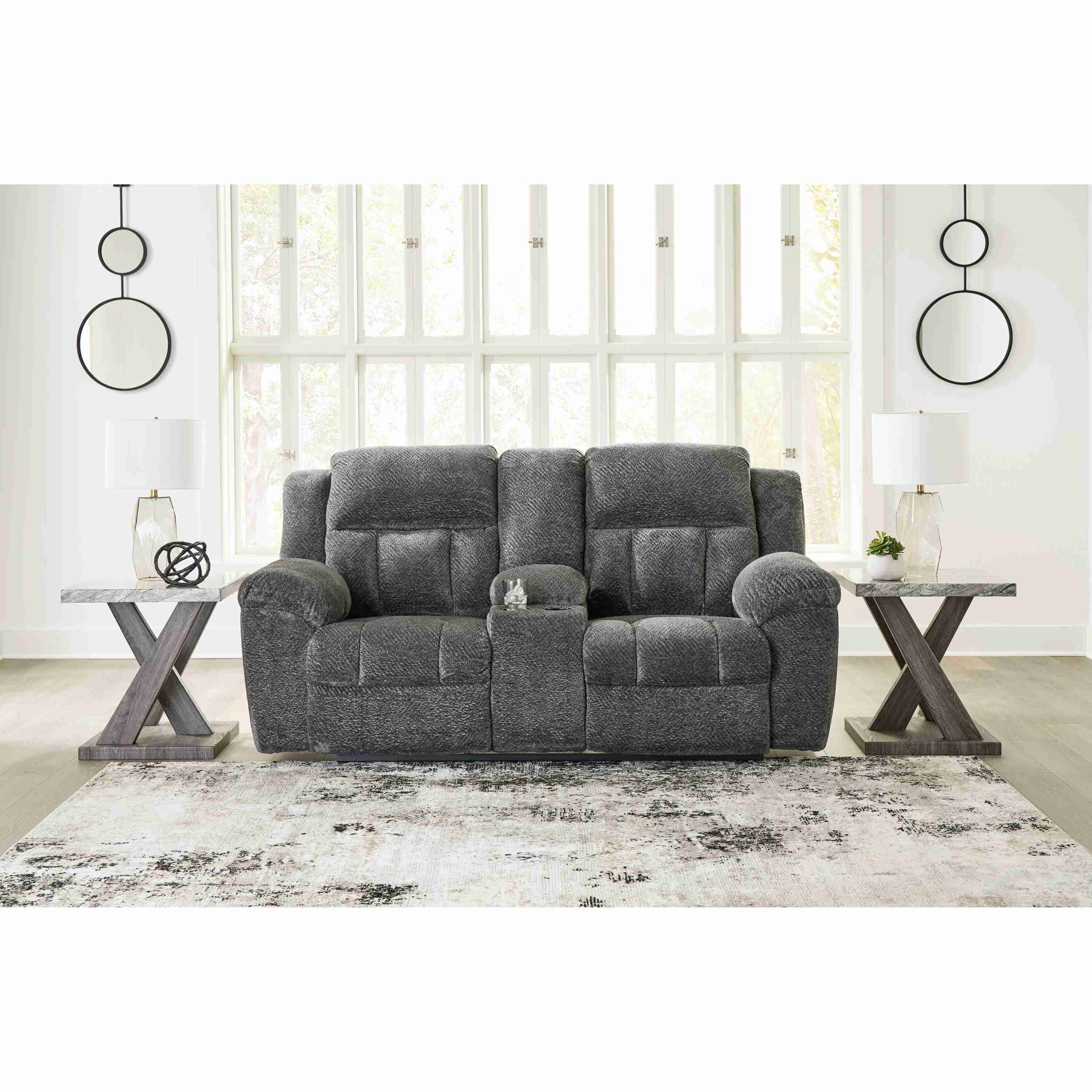 Signature Design by Ashley Frohn 37406U4 3 pc Reclining Living Room Set - Image 3