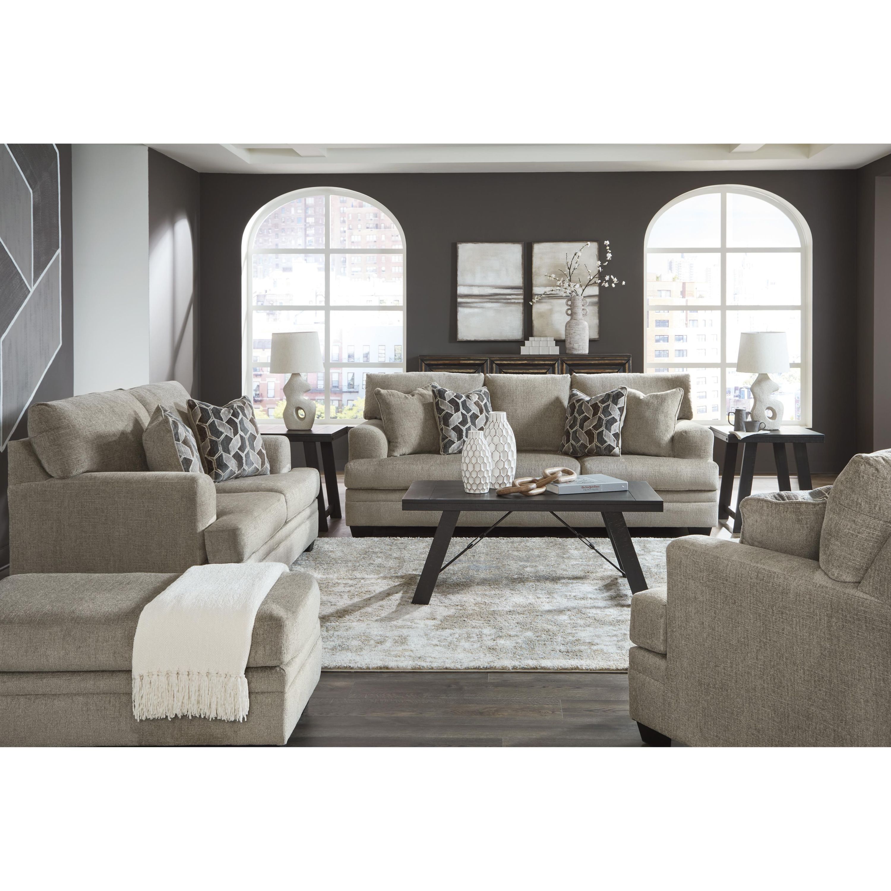 Signature Design by Ashley Stonemeade 59504U4 4 pc Stationary Living Room Set