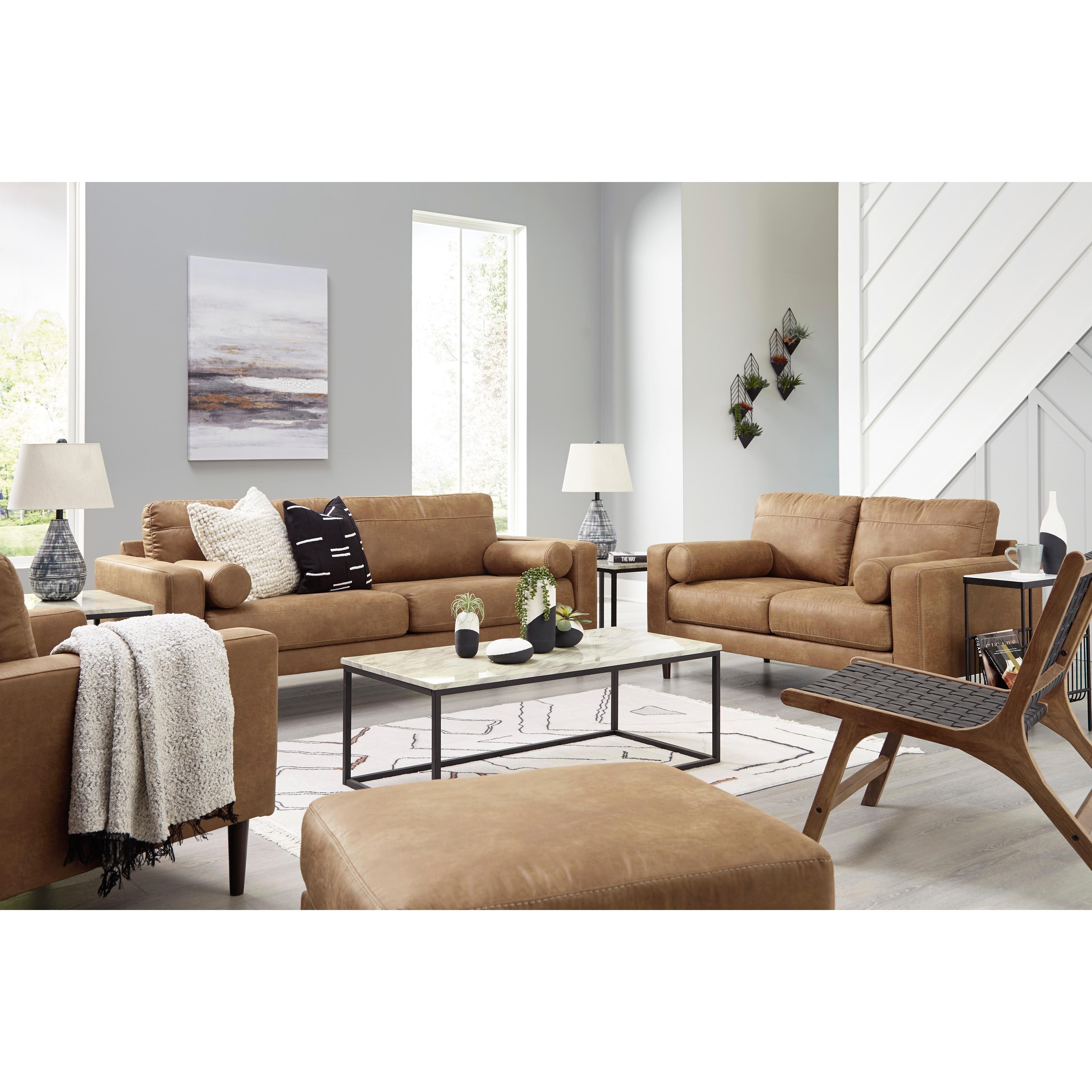 Signature Design by Ashley Telora 41002U3 4 pc Living Room Set - Image 2