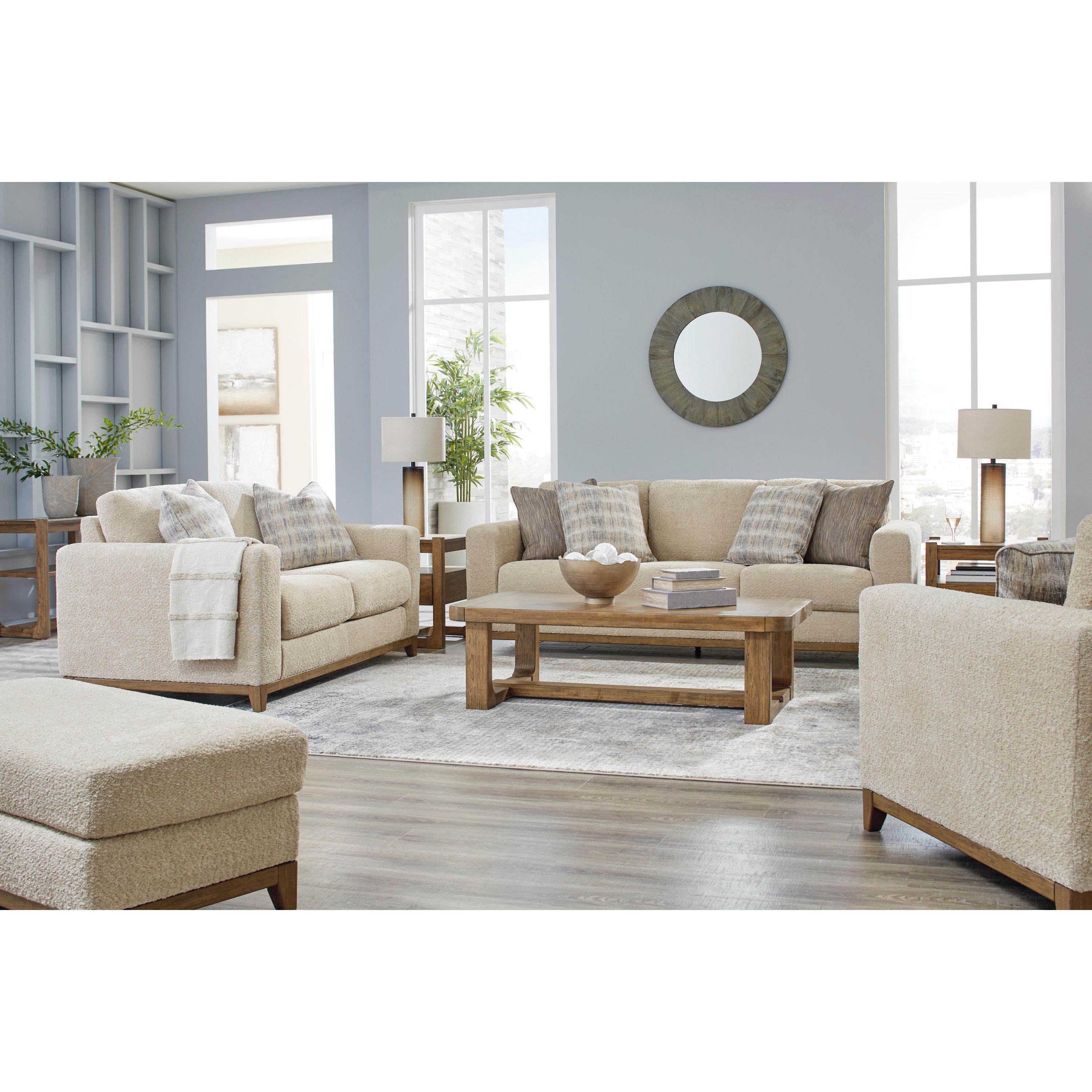 Signature Design by Ashley Parklynn 48902U3 4 pc Living Room Set - Image 1