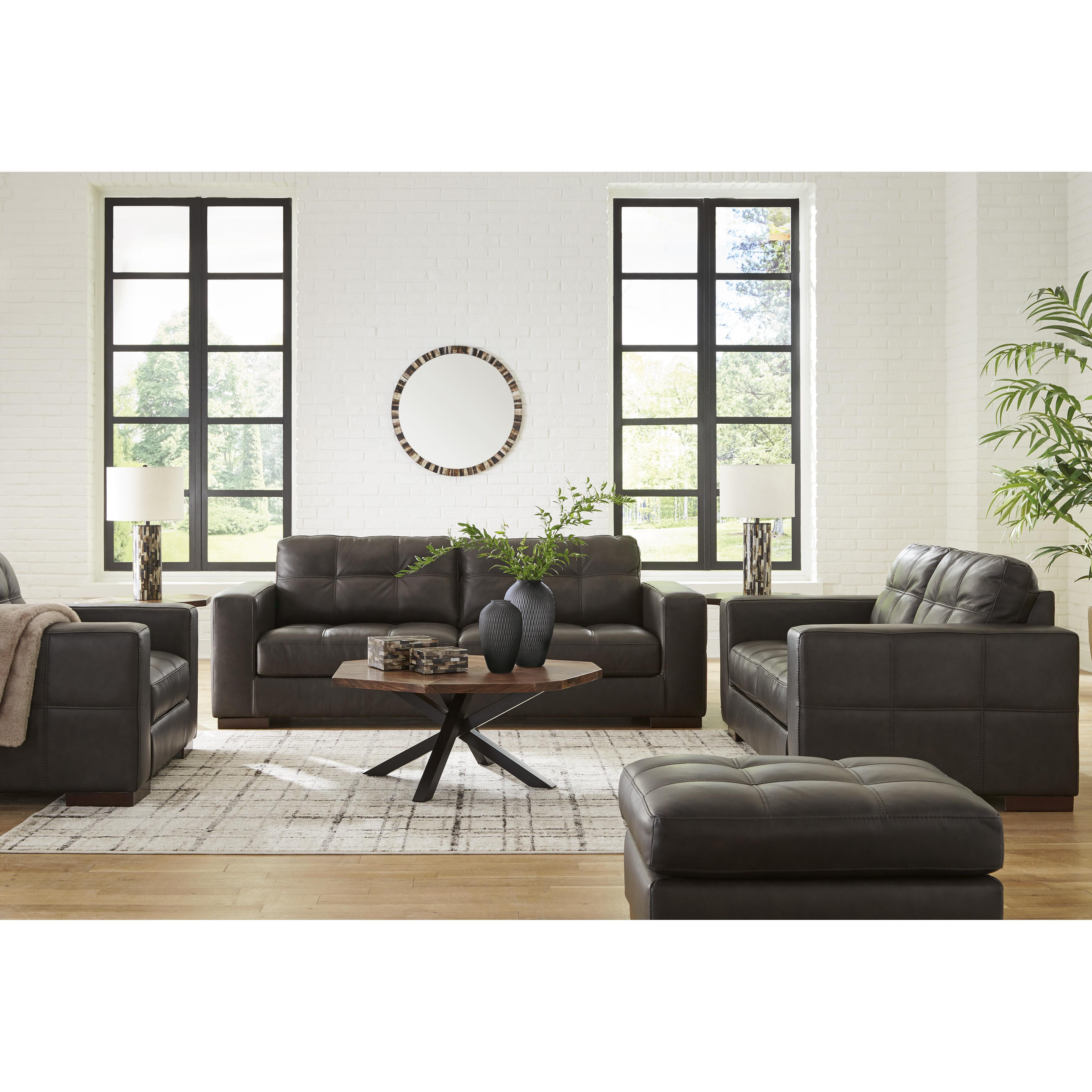 Signature Design by Ashley Luigi 56506U3 4 pc Living Room Set - Image 1