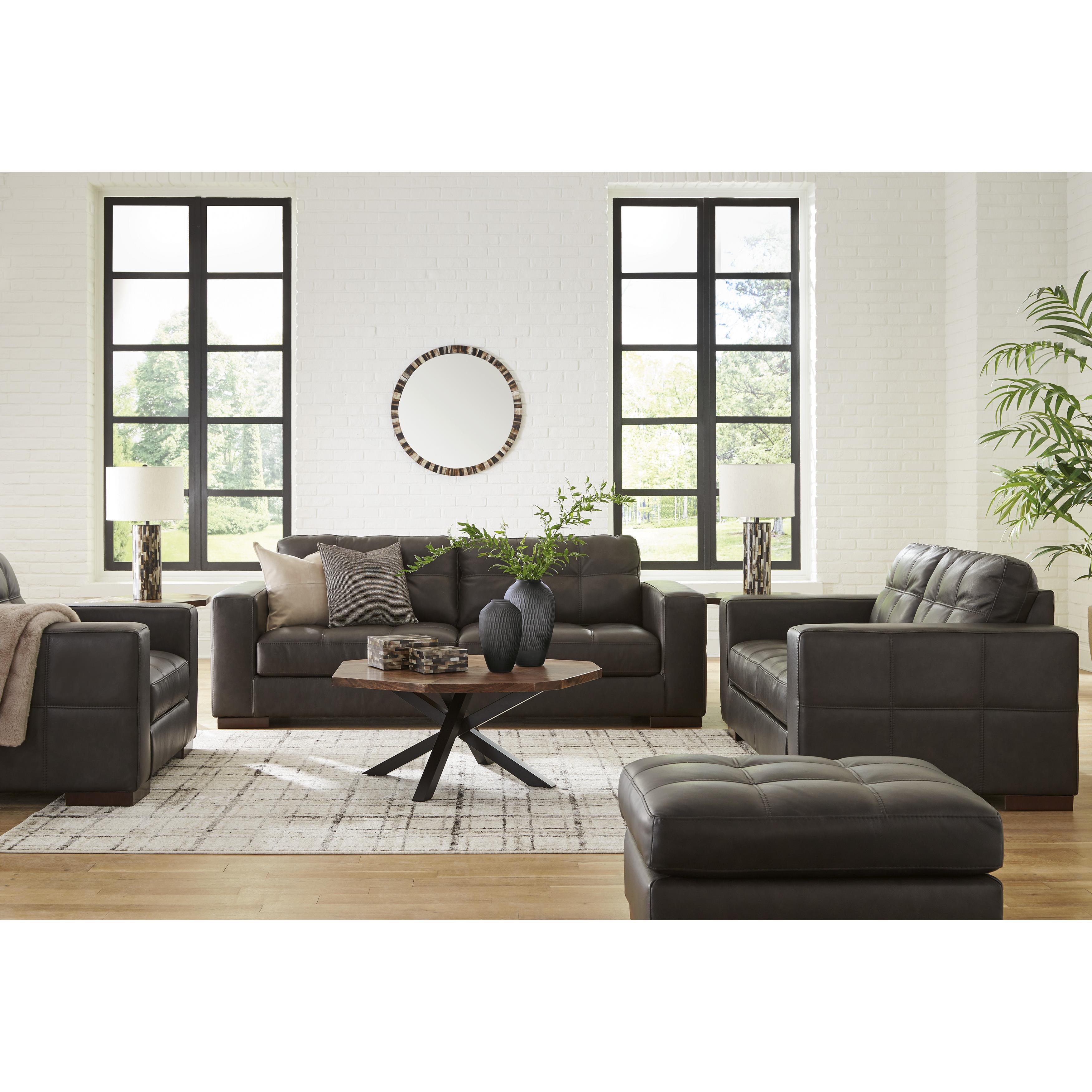 Signature Design by Ashley Luigi 56506U3 4 pc Living Room Set - Image 2