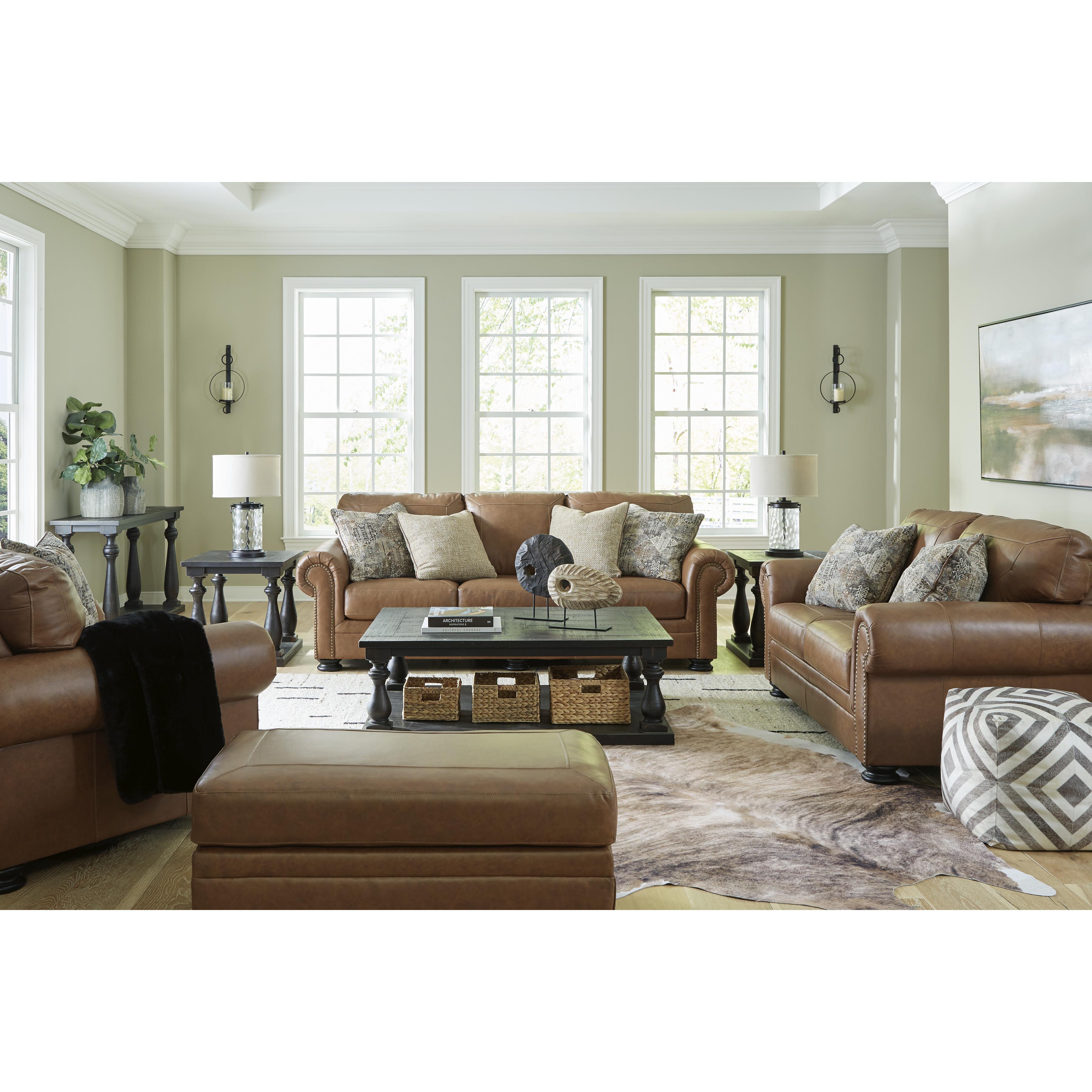 Signature Design by Ashley Carianna 57604U3 4 pc Living Room Set