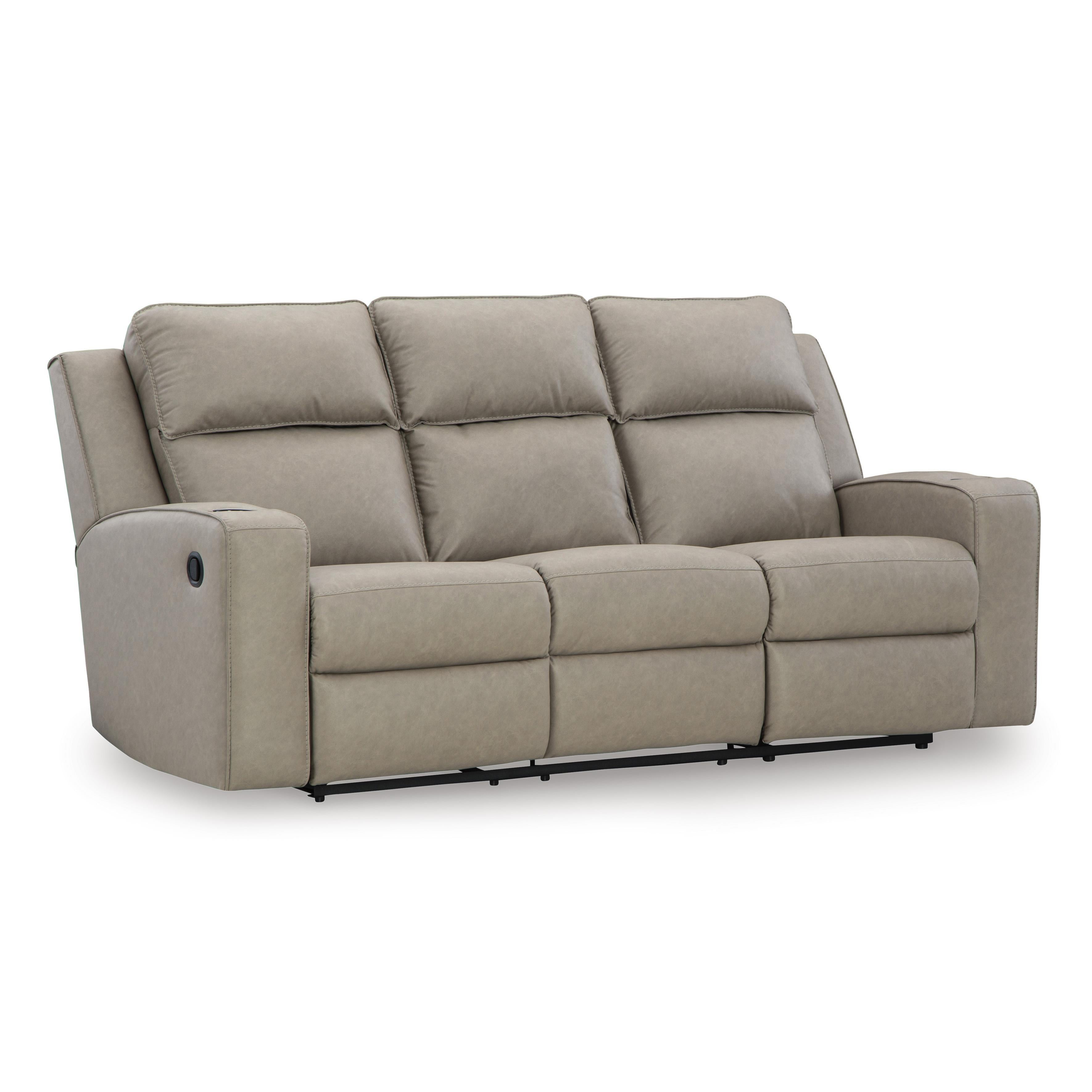 Signature Design by Ashley Lavenhorne 63307U2 3 pc Reclining Living Room Set - Image 3