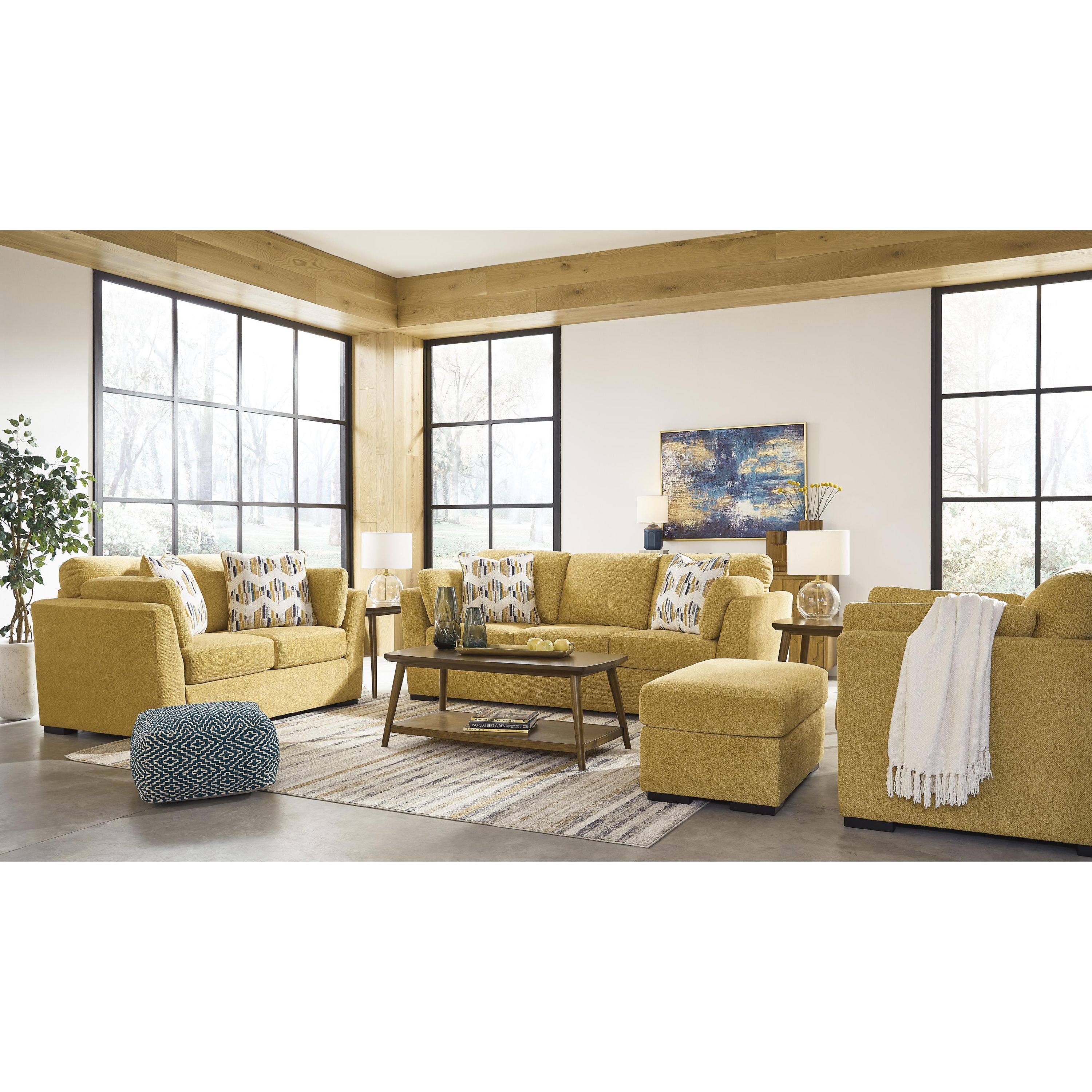 Signature Design by Ashley Keerwick 67506U3 4 pc Living Room Set - Image 1