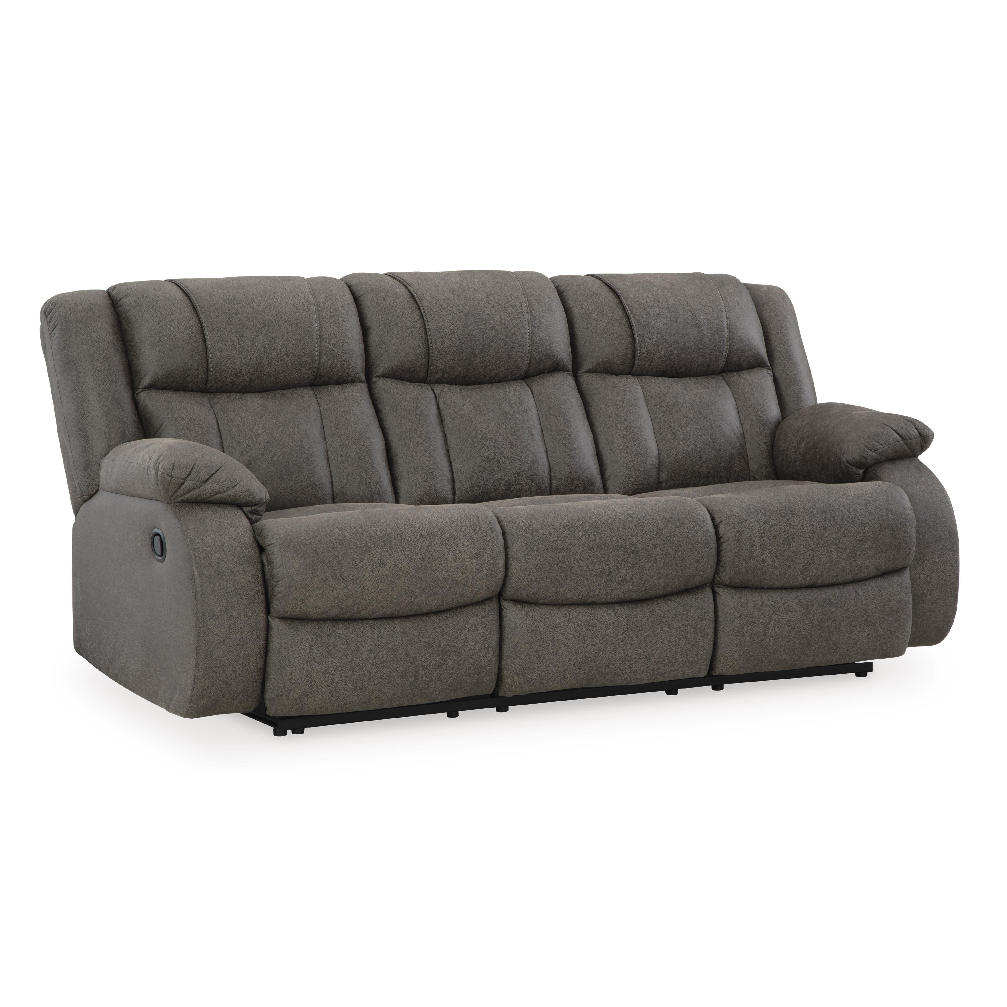 Signature Design by Ashley First Base 68804U2 3 pc Reclining Living Room Set - Image 3
