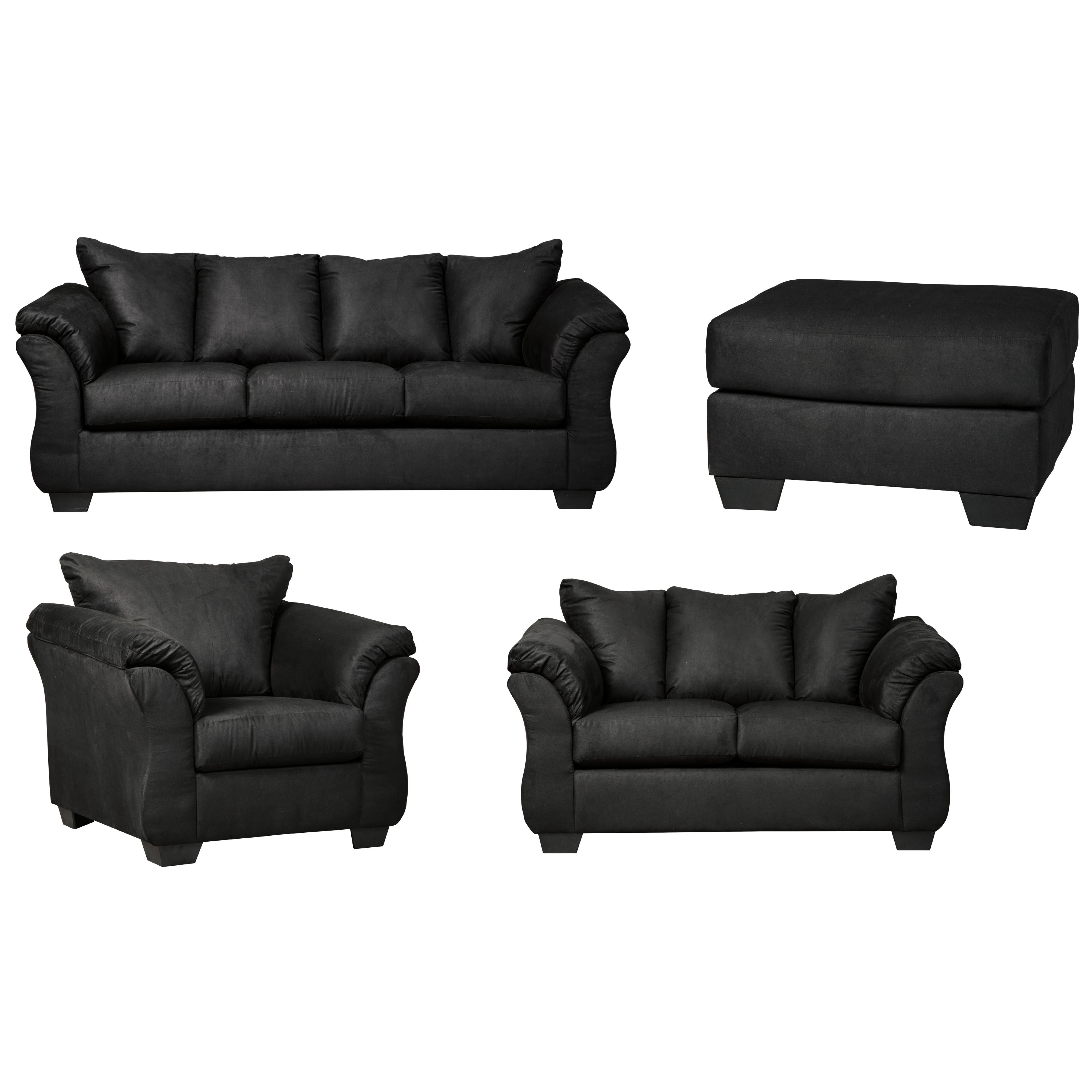 Signature Design by Ashley Darcy 75008U8 4 pc Living Room Set - Image 1