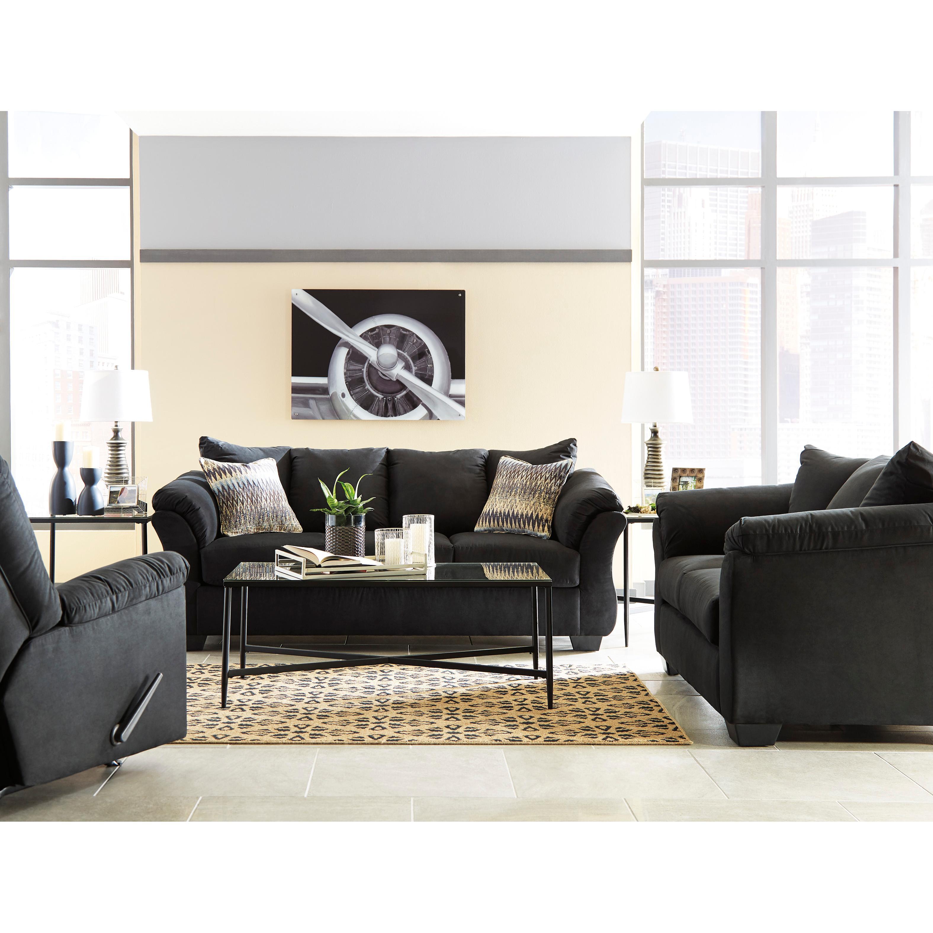 Signature Design by Ashley Darcy 75008U9 3 pc Living Room Set - Image 1