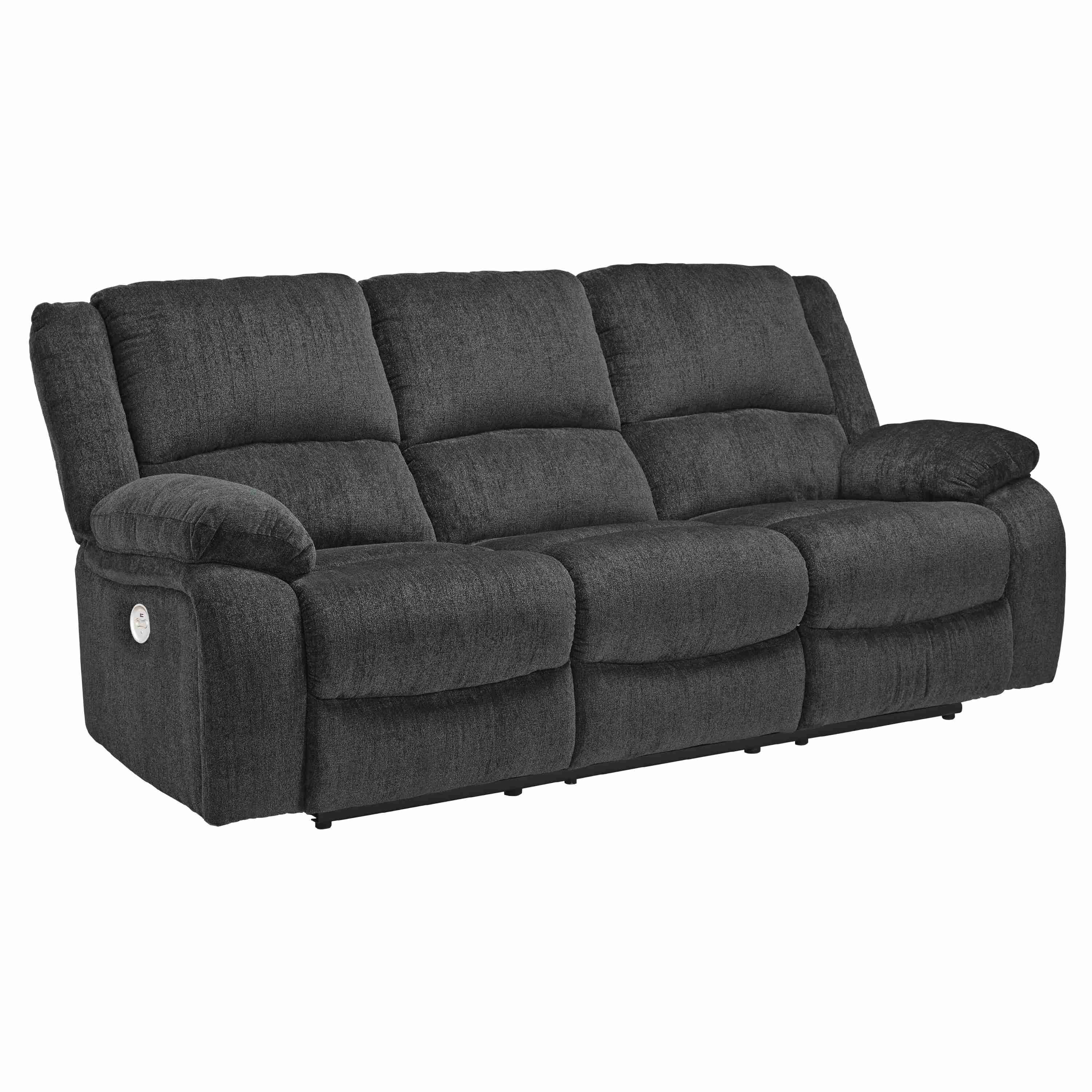 Signature Design by Ashley Draycoll 76504U5 3 pc Power Reclining Living Room Set - Image 2