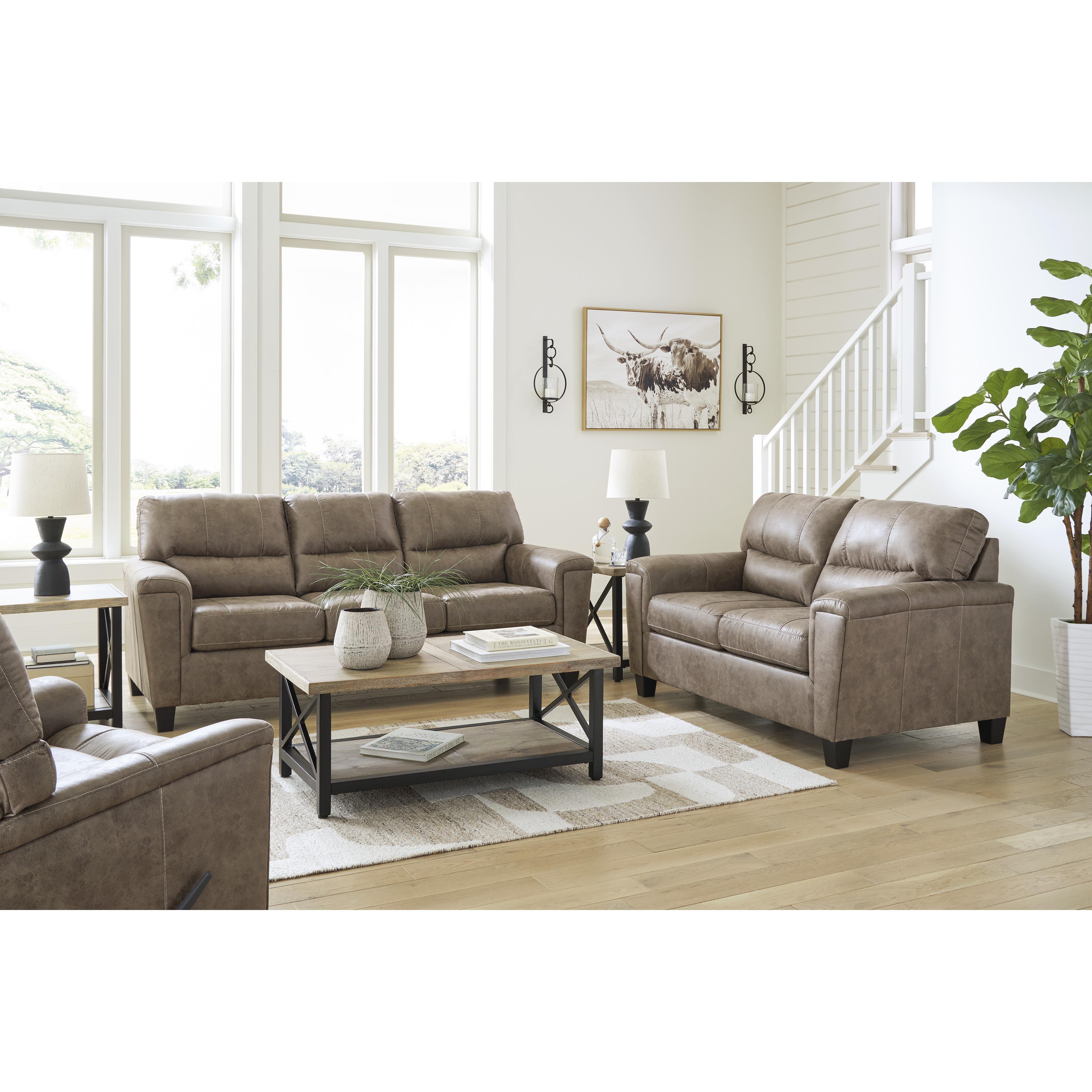 Signature Design by Ashley Navi 94004U2 3 pc Living Room Set - Image 1