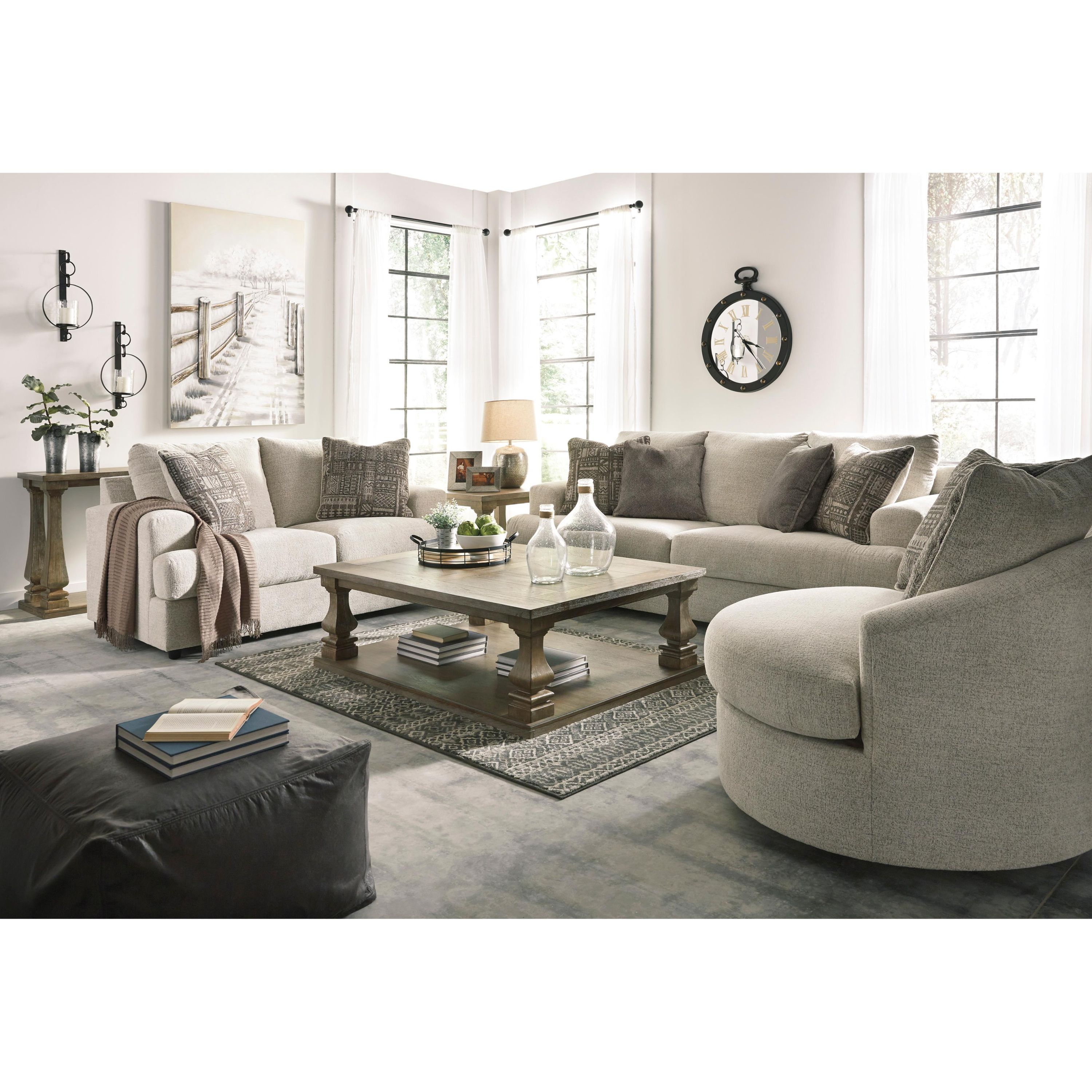 Signature Design by Ashley Soletren 95104U10 3 pc Living Room Set - Image 1