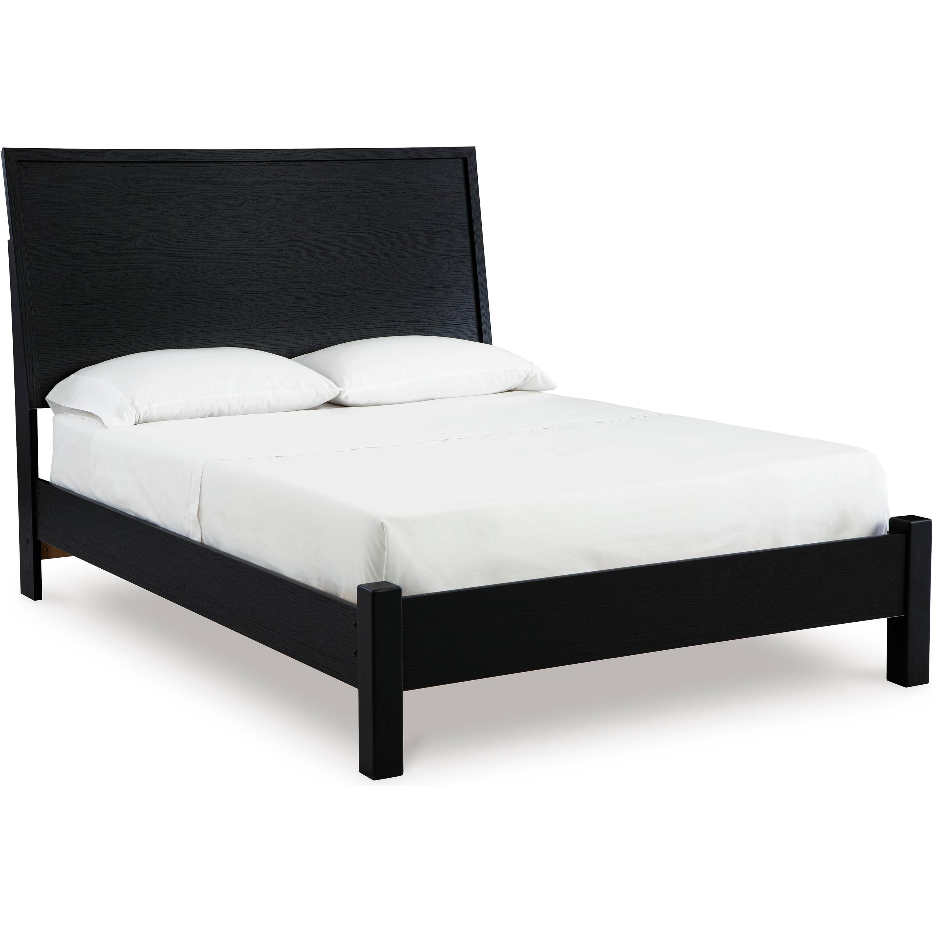 Signature Design by Ashley Danziar B1013B28 6 pc King Panel Bedroom Set - Image 2