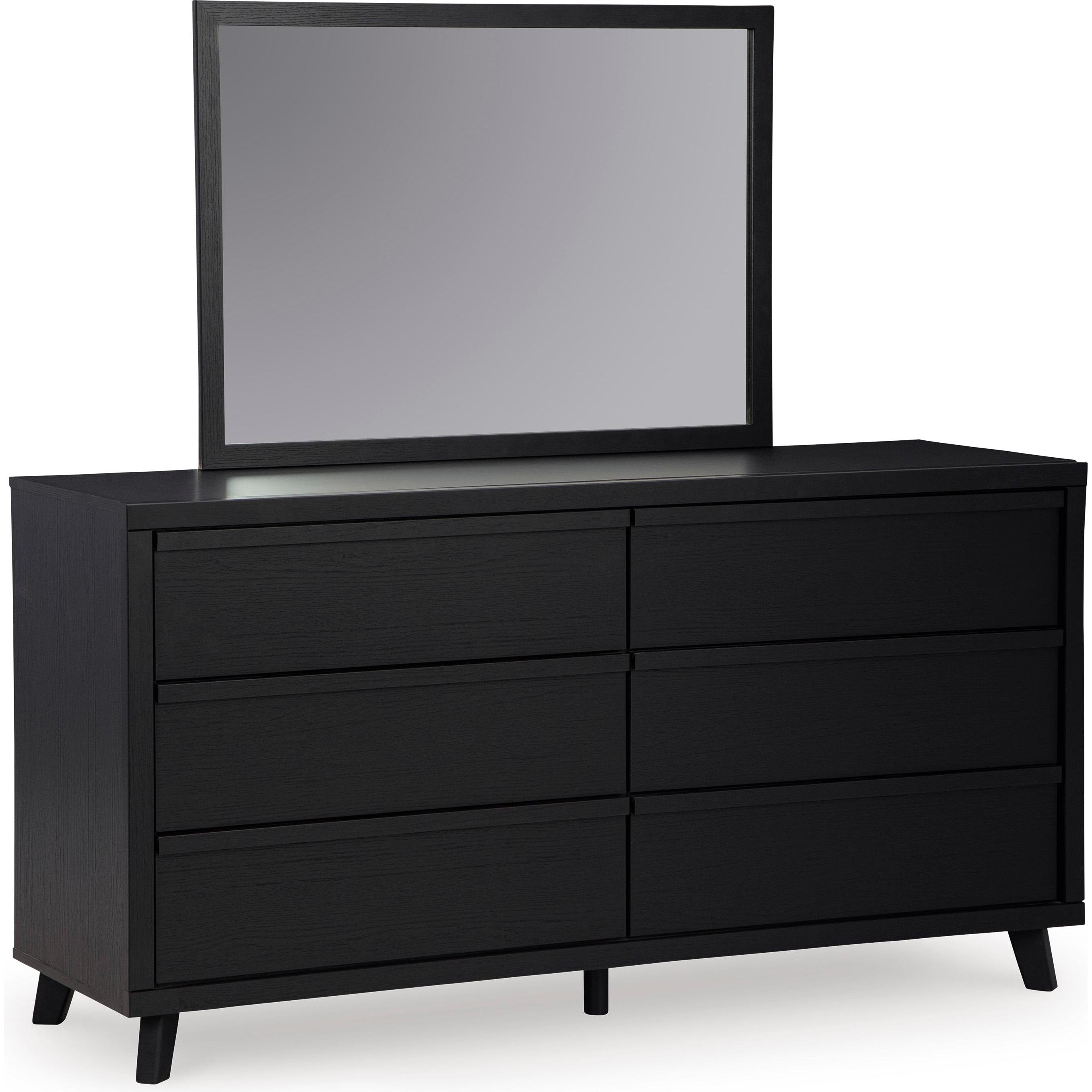 Signature Design by Ashley Danziar B1013B28 6 pc King Panel Bedroom Set - Image 3