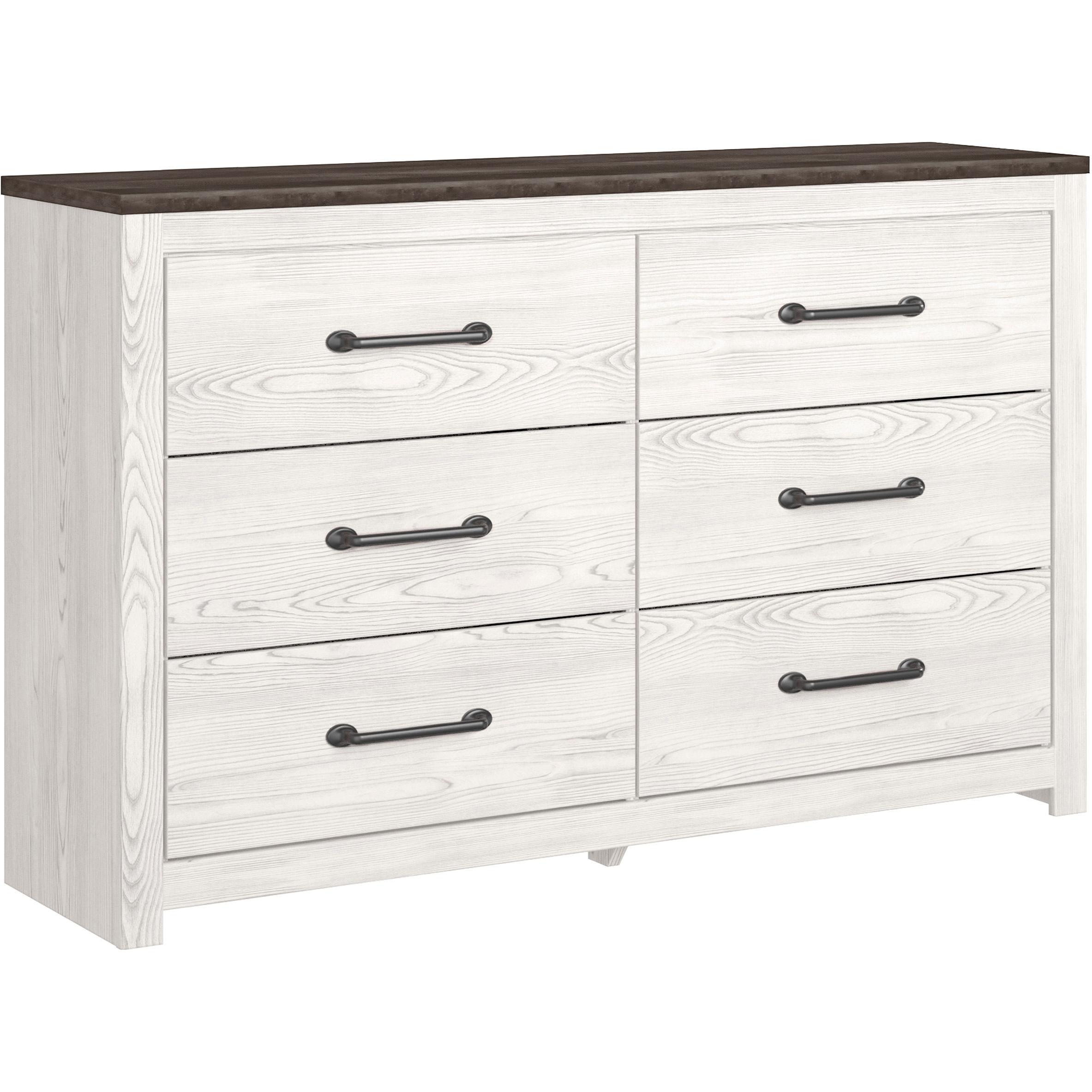 Signature Design by Ashley Gerridan B1190B26 6 pc Queen Panel Bedroom Set - Image 3