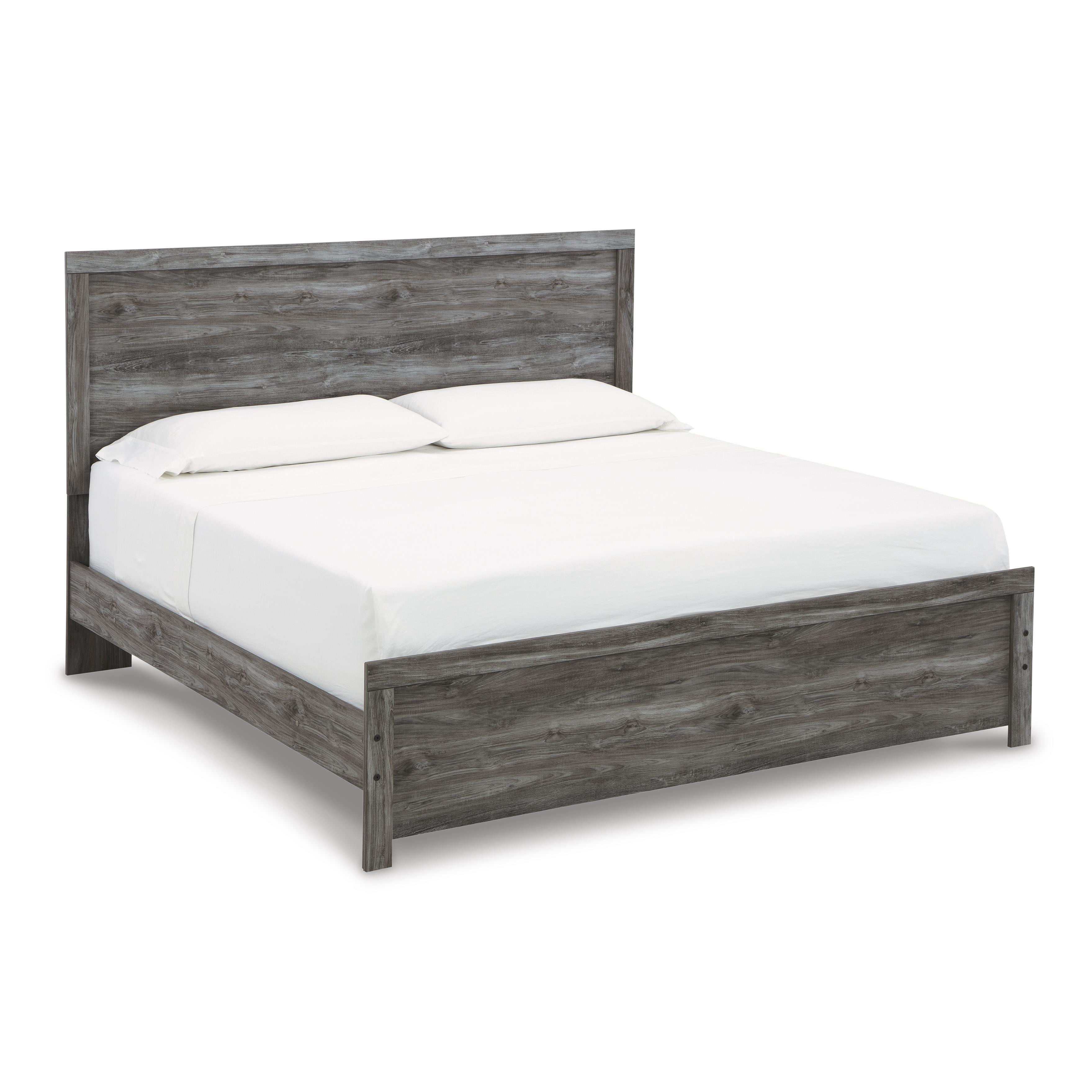 Signature Design by Ashley Bronyan B1290B9 6 pc King Panel Bedroom Set - Image 2