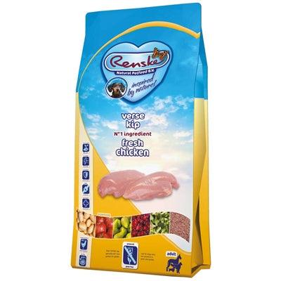 Renske Super Premium Grain Free - Fresh Chicken - For sensitive dogs - 2 kg to 12 kg - Image 1