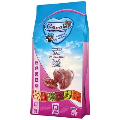 Renske Super Premium Adult - Lamb Grain Free - For healthy teeth and grain allergies - 2 kg to 12 kg - Image 3