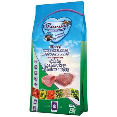 Renske Super Premium Adult - Turkey & Duck - For a healthy immune system - 2 kg to 12 kg - Image 1