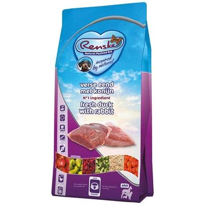 Renske Super Premium Adult - Duck & Rabbit - For fussy eaters - 2 kg to 12 kg - Image 3