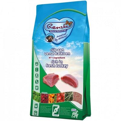Renske Super Premium Senior - Turkey Grain-free - For strong bones and healthy teeth - 2 kg to 12 kg - Image 3