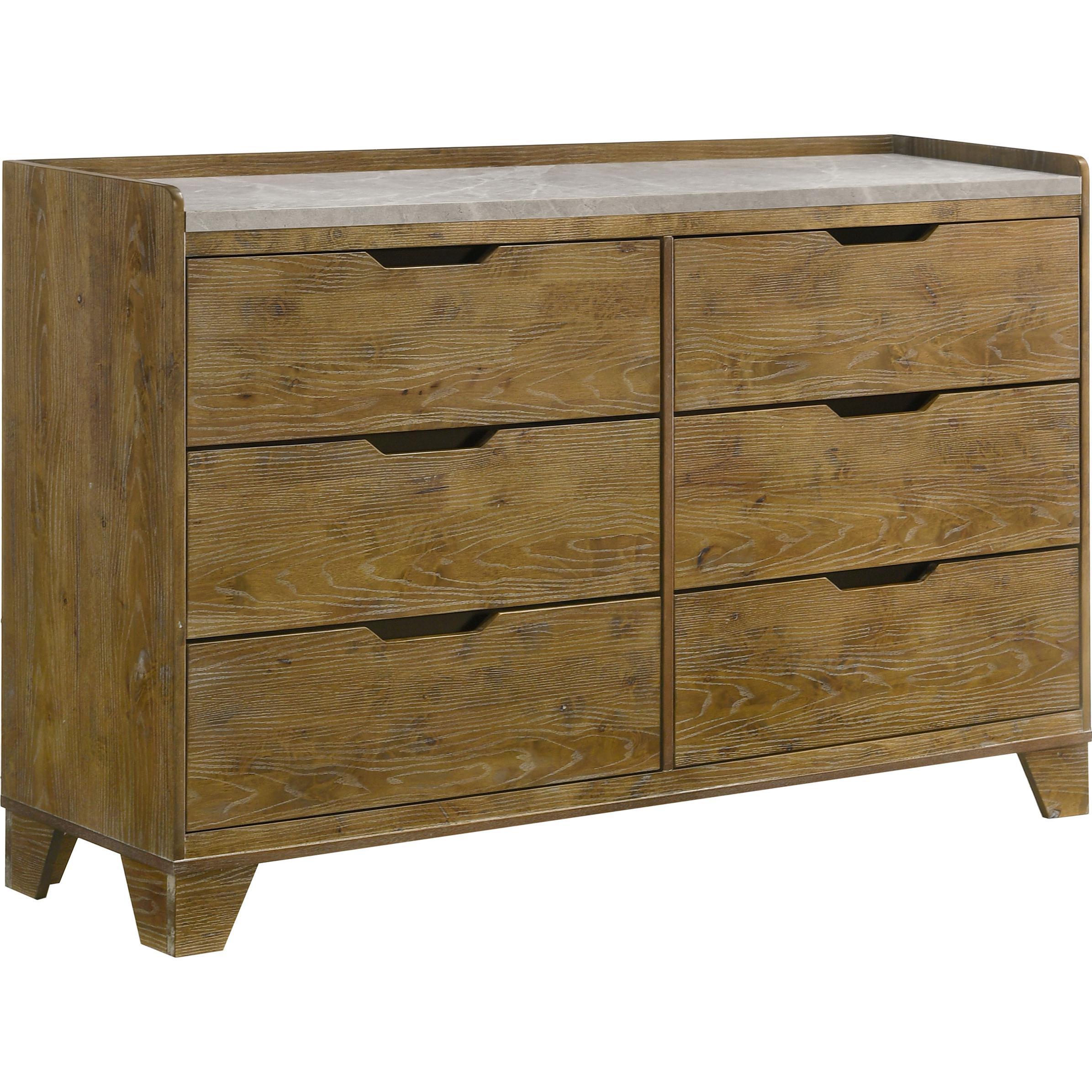 Coaster Furniture Henderson 222971KE-S4 6 pc King Bookcase Bedroom Set - Image 3