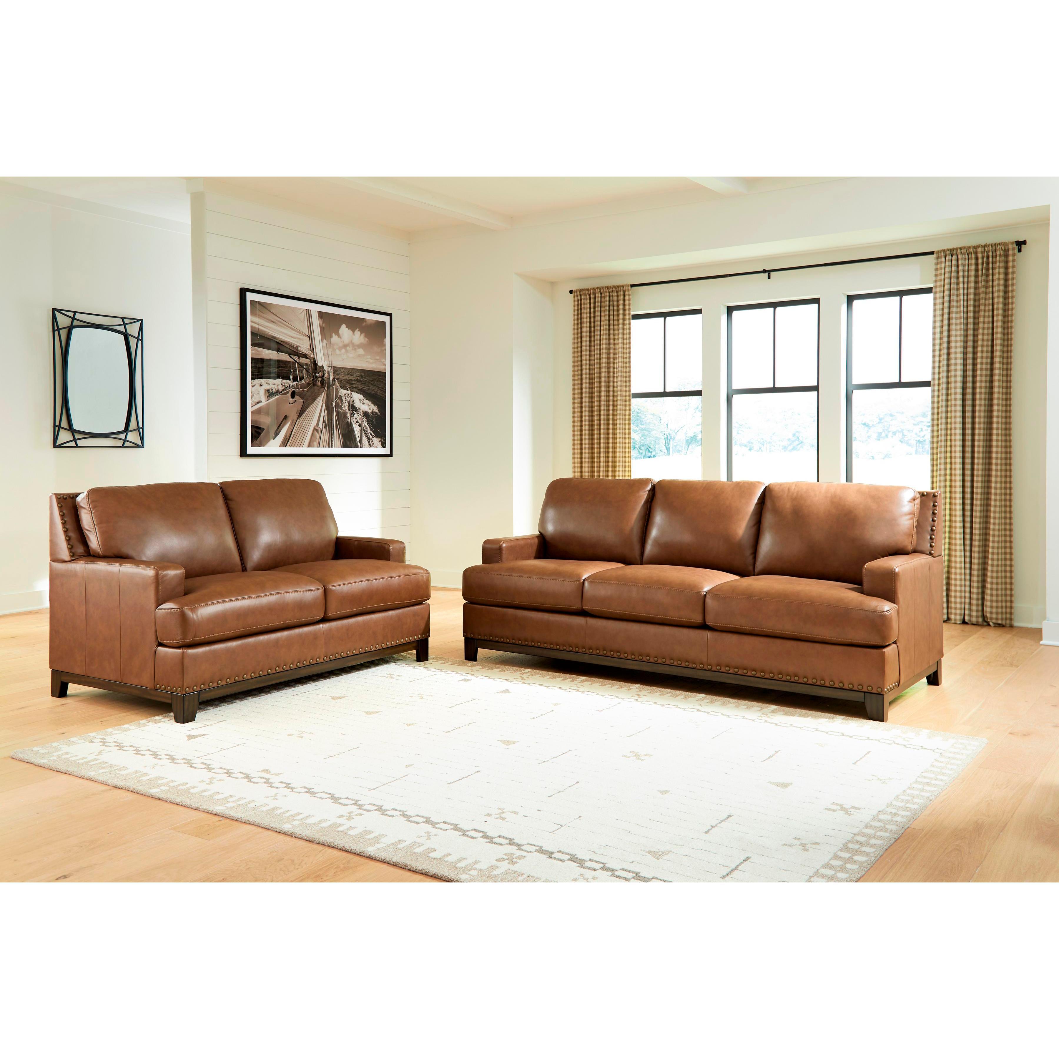 Signature Design by Ashley Saonara PC73109 2 pc Living Room Set - Image 2