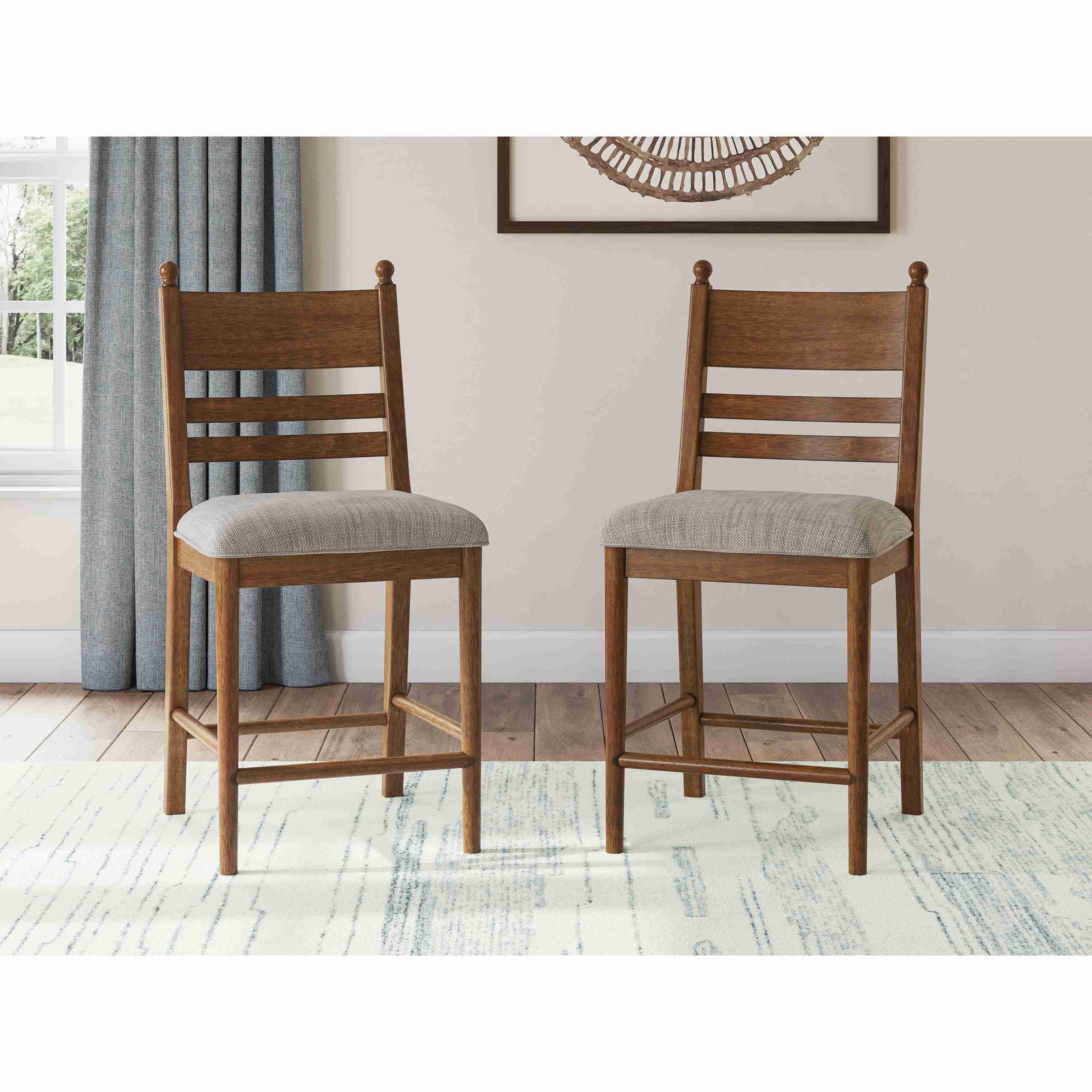 Signature Design by Ashley Greddinton PCD824D20 7 pc Counter Height Dining Set - Image 3