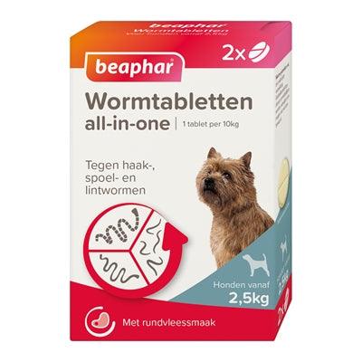 Beaphar Worm Tablet All-In-One Dog
