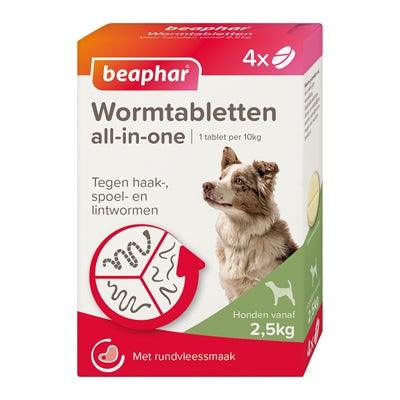 Beaphar Worm Tablet All-In-One Dog - Image 3