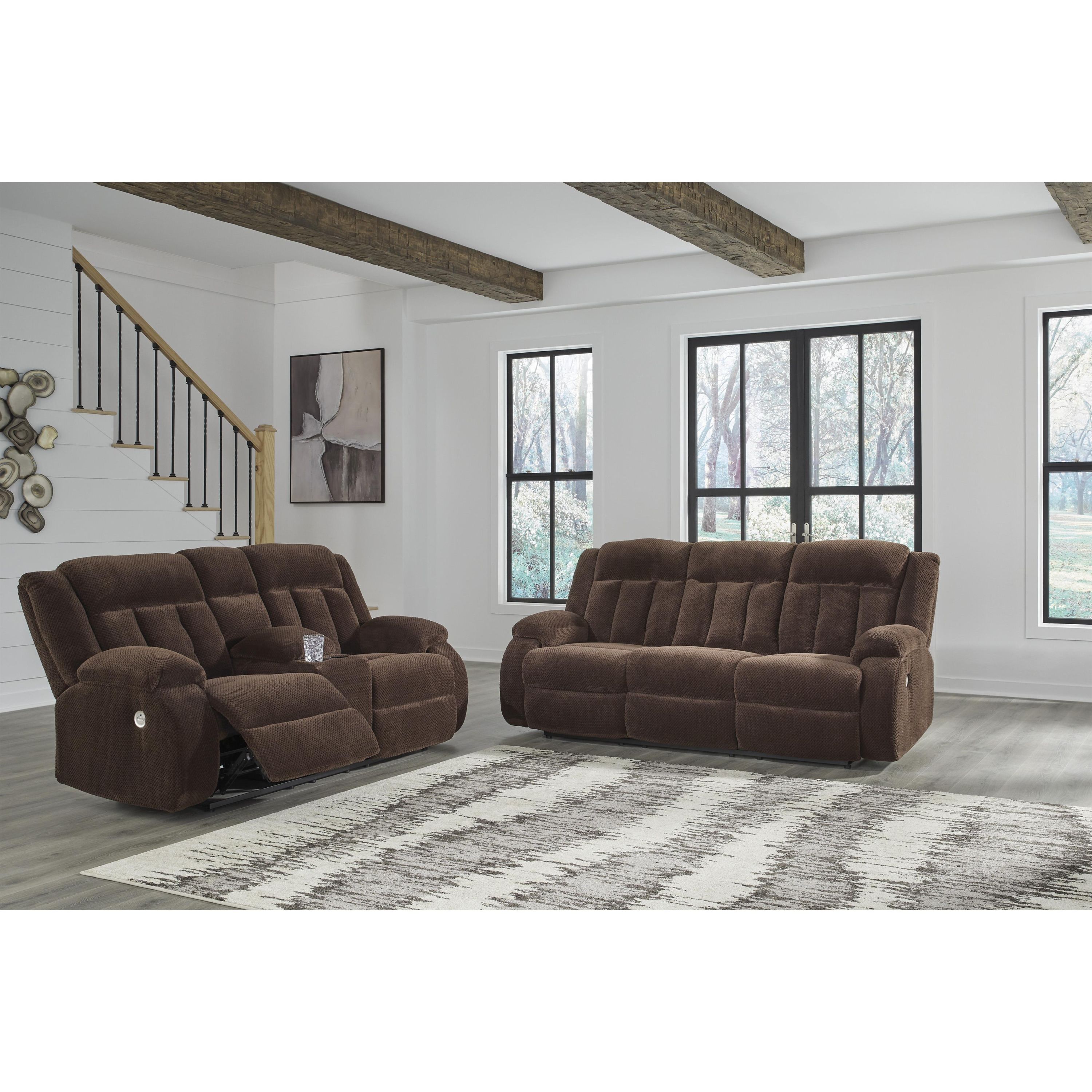 Signature Design by Ashley Observation PC21406U1 2 pc Power Reclining Living Room Set - Image 1