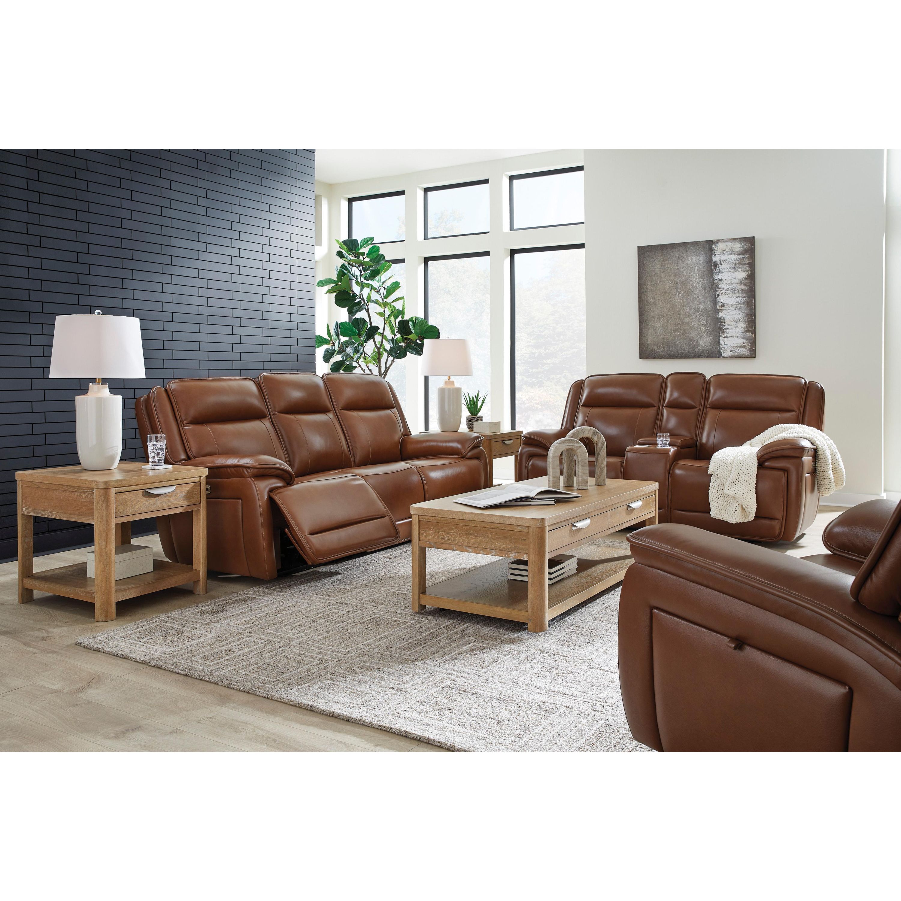 Signature Design by Ashley Healy Pier U11204U2 3 pc Power Reclining Living Room Set - Image 1