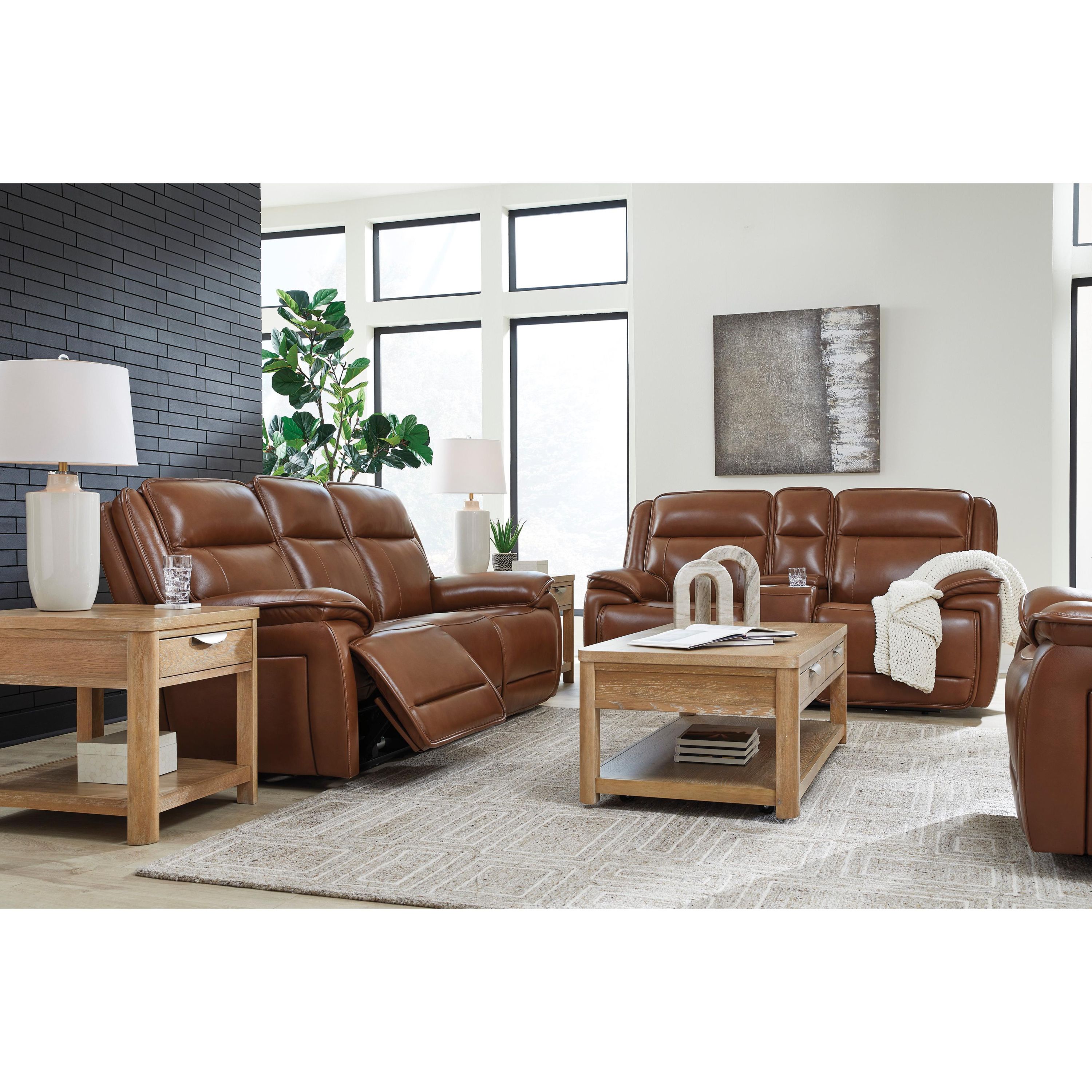 Signature Design by Ashley Healy Pier U11204U2 3 pc Power Reclining Living Room Set - Image 2