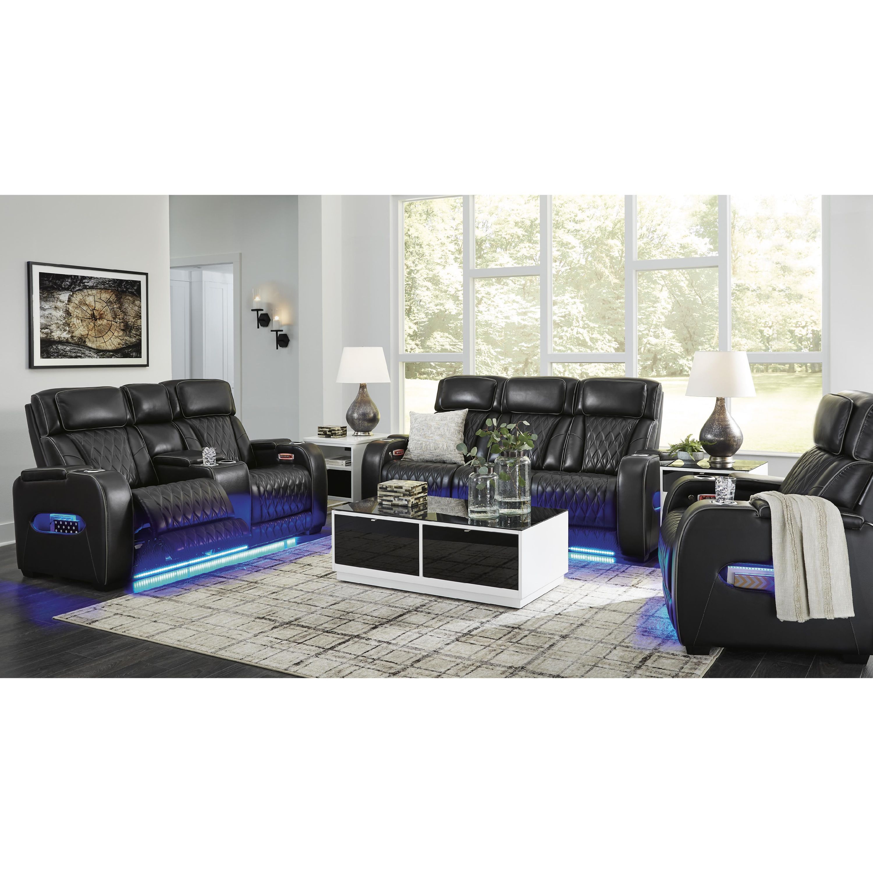 Signature Design by Ashley Boyington U27106U2 3 pc Power Reclining Living Room Set - Image 1