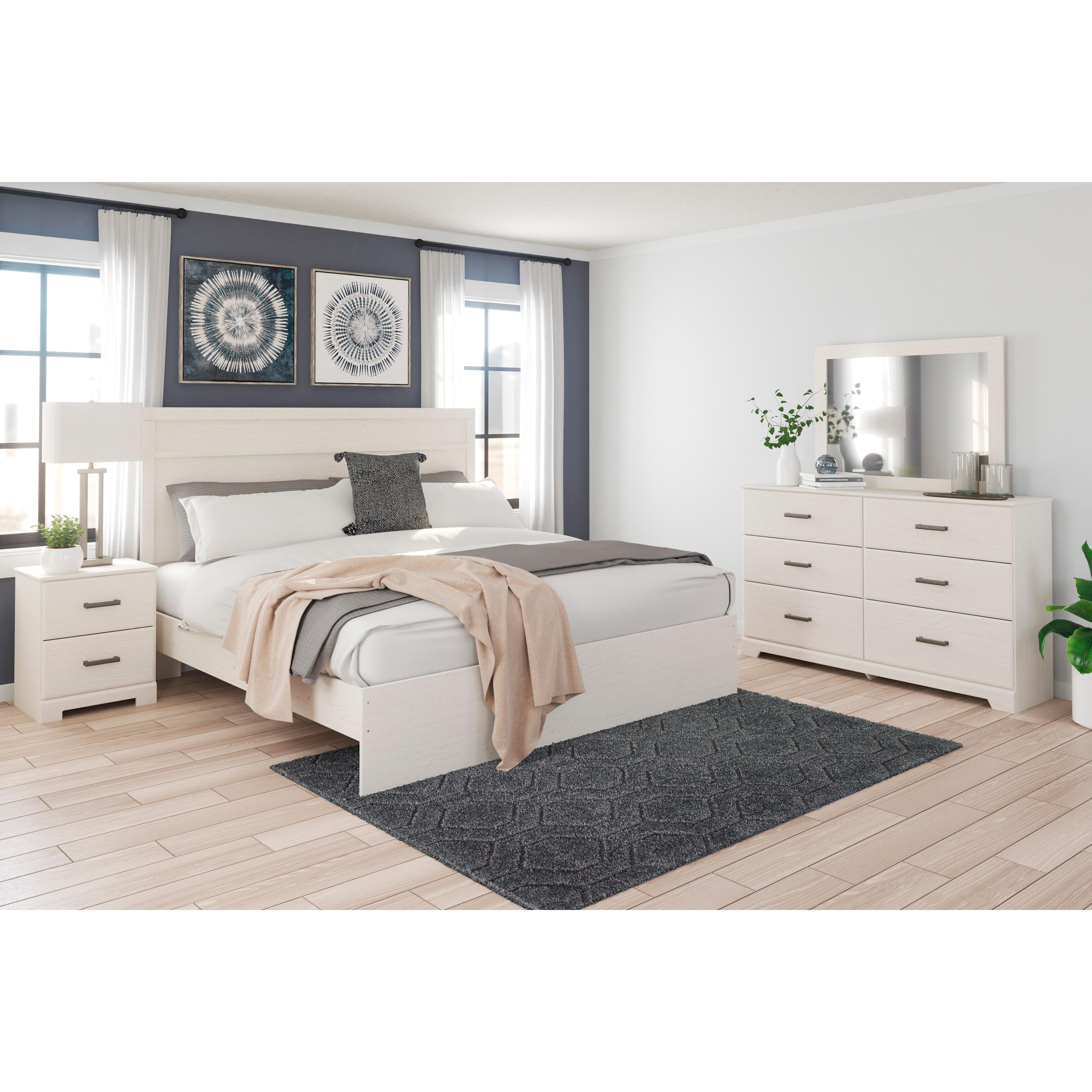 Signature Design by Ashley Stelsie B2588B17 7 pc King Panel Bedroom Set - Image 1