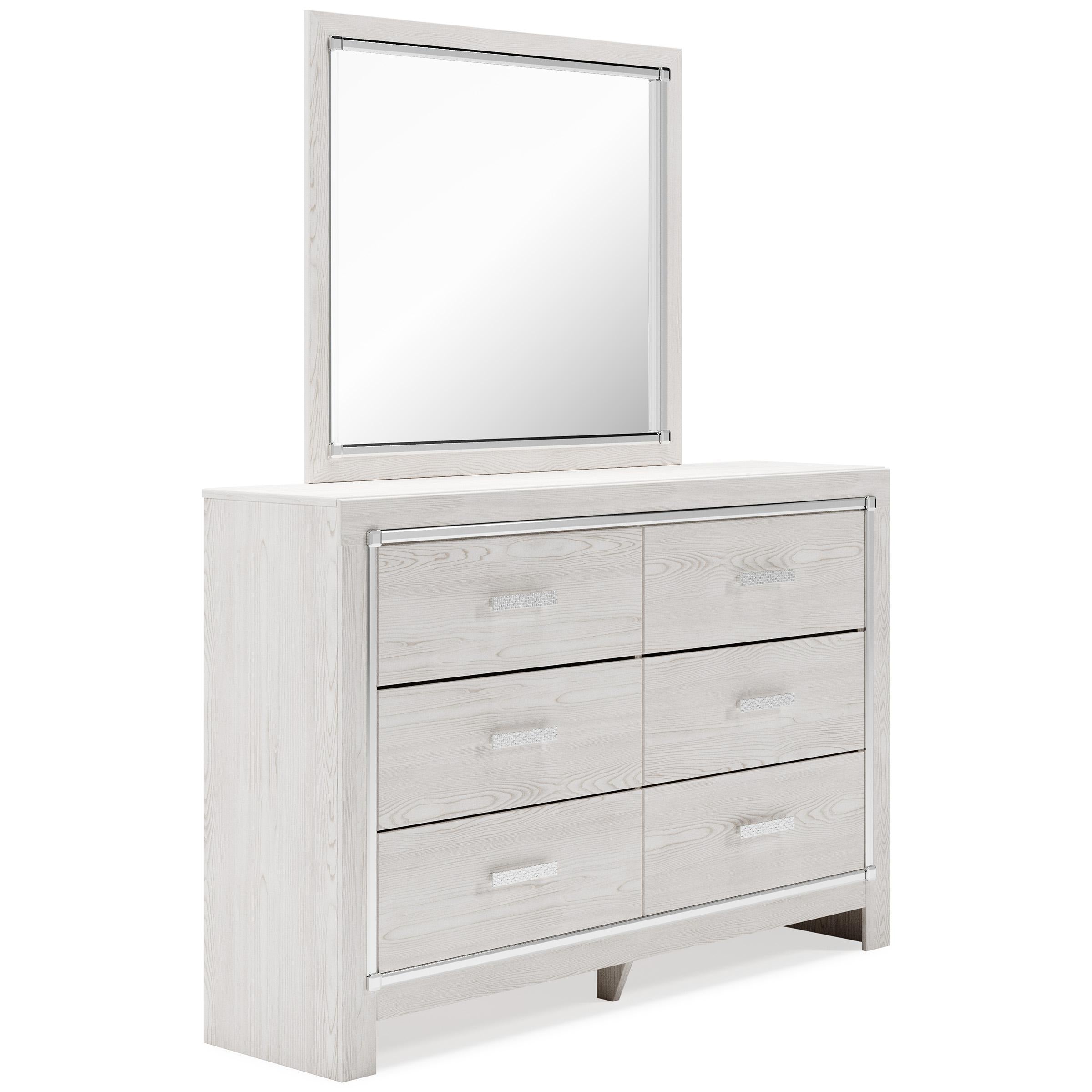 Signature Design by Ashley Altyra B2640B59 7 pc King Panel Bedroom Set - Image 3